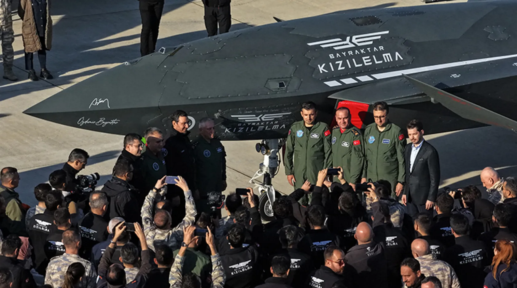 Bayraktar KIZILELMA dünyada ilke imza attı