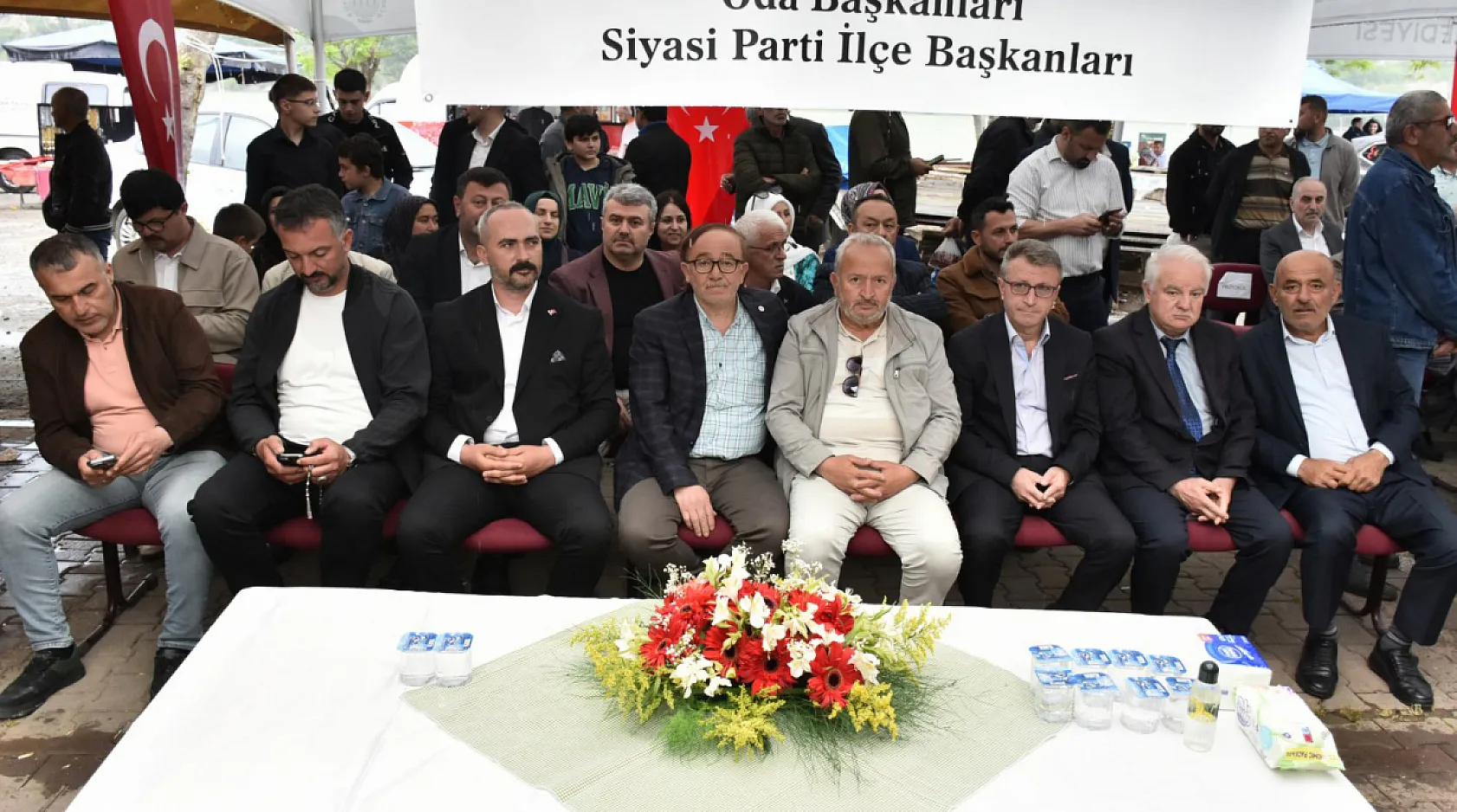 Ayvacık'ta 13'üncü Bahar Şenliği yoğun katılımla gerçekleştirildi