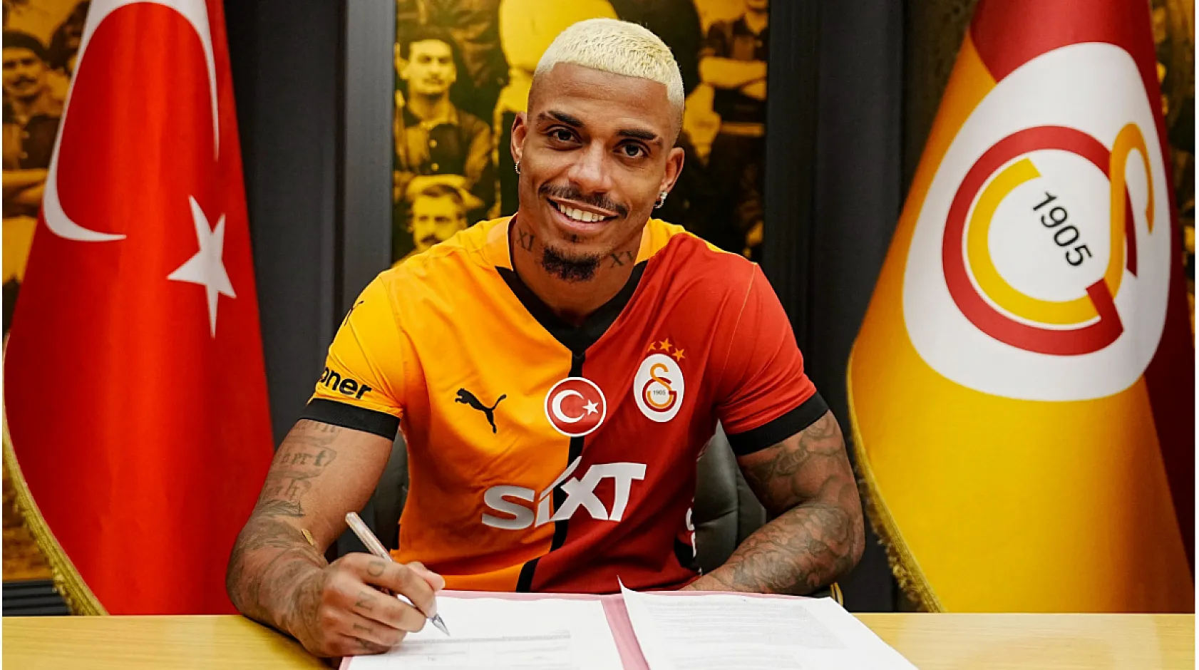 Galatasaray'dan Mario Lemina Kararı! Yeni Sözleşmede Maaş Detayı Ortaya Çıktı