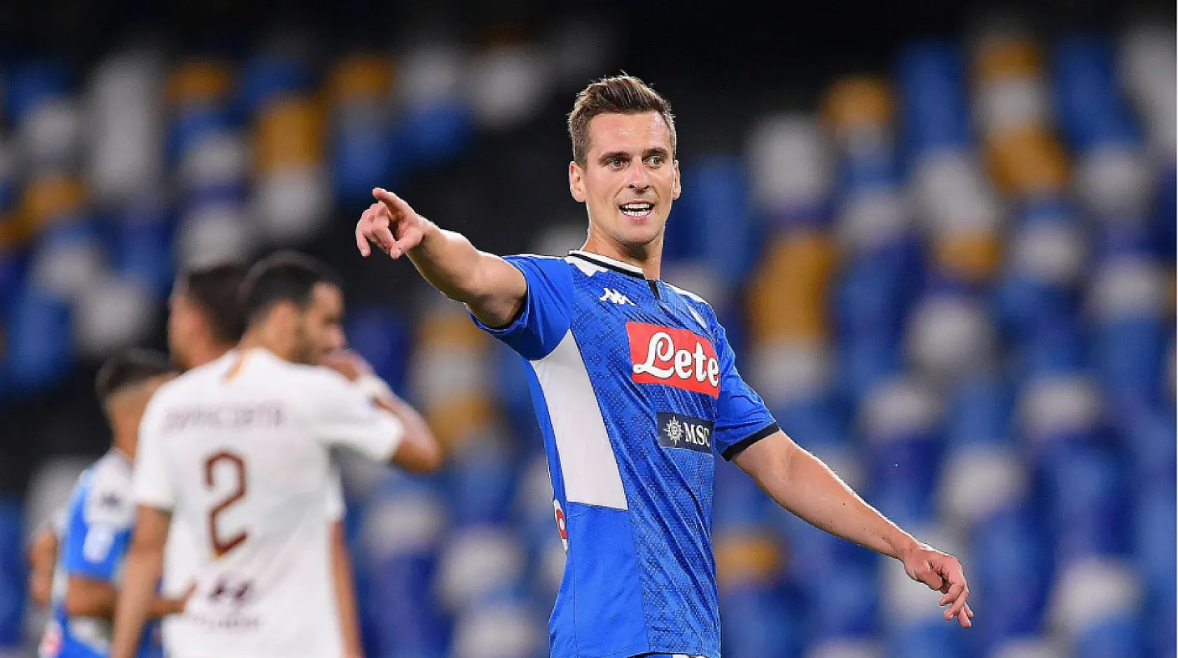 Samsunspor'da Sürpriz Hamle: Arkadiusz Milik İddiası
