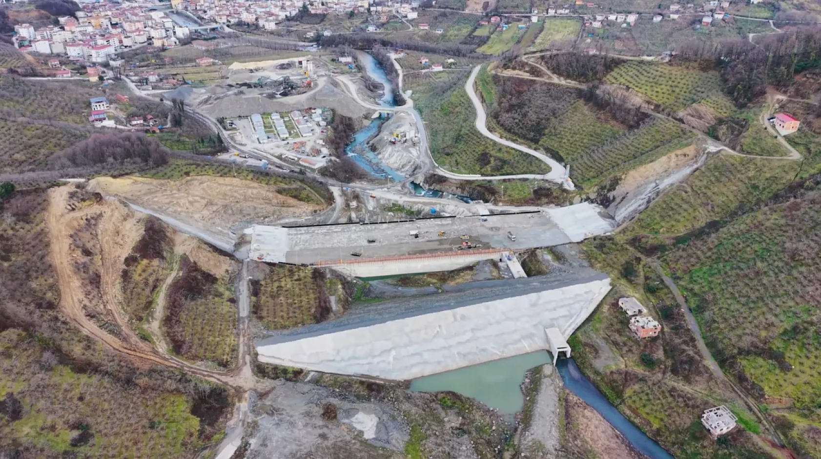 Samsun'da su seferberliği: 8,65 milyarlık dev yatırım sahada