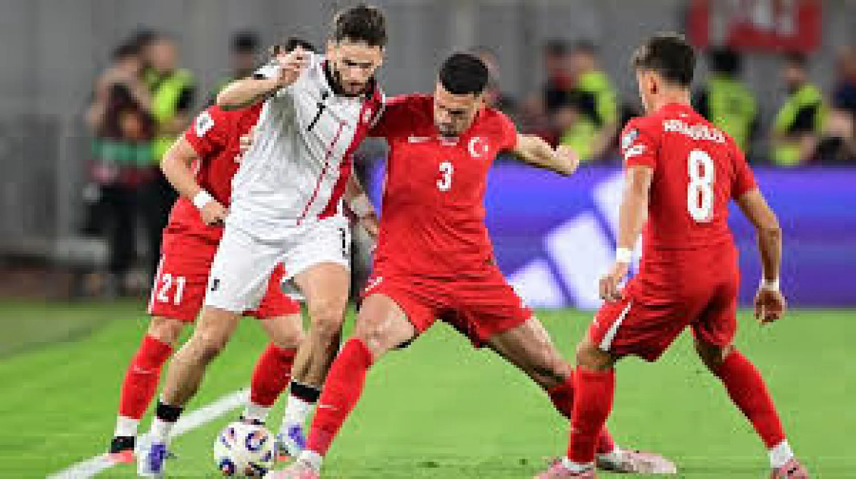 Türkiye - Gürcistan Maçı Biletleri Satışa Çıkıyor! İşte Tarih, Saat ve Fiyatlar