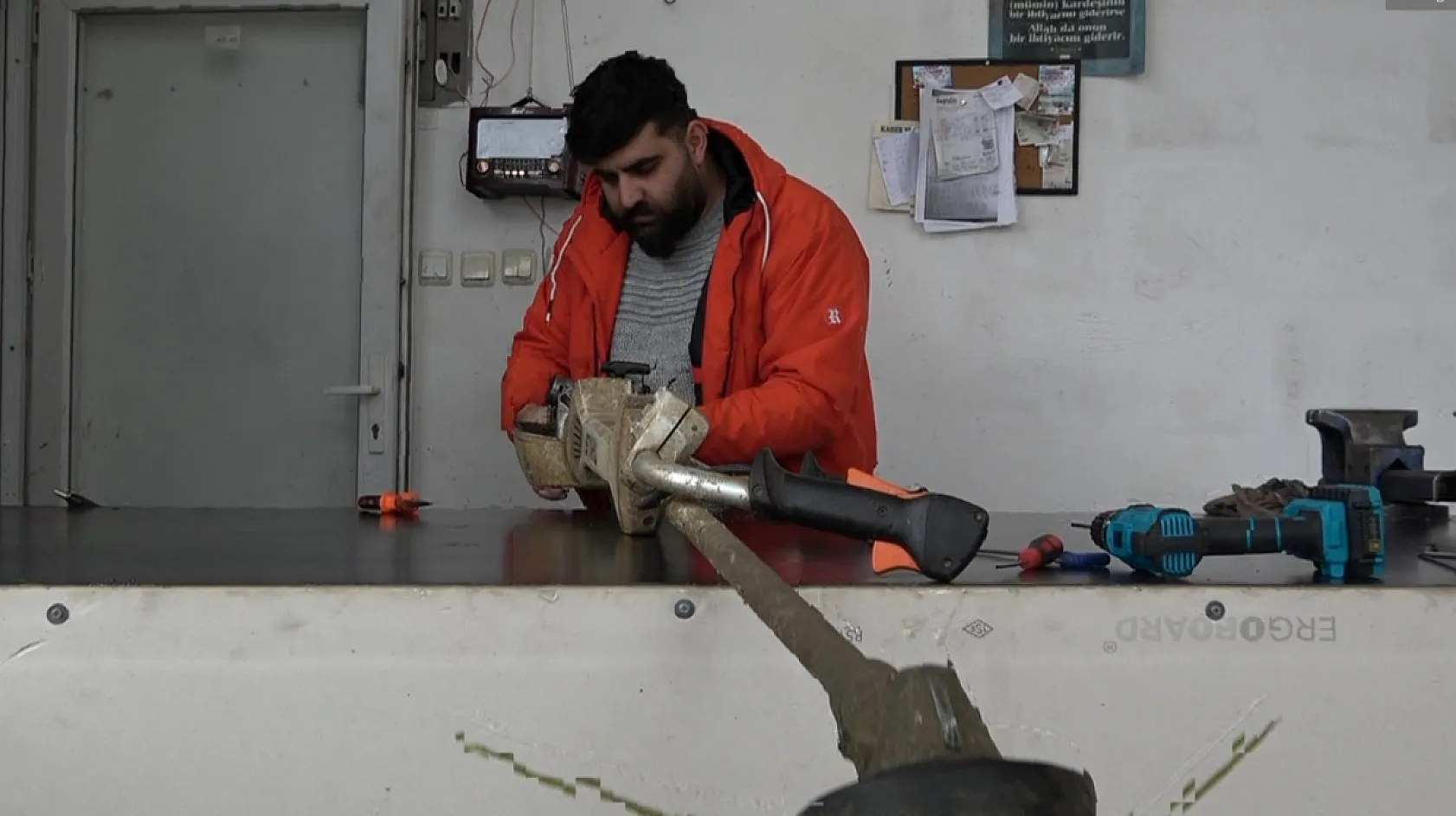 Çarşamba'da motorlu ekipmanların adresi: Motor Hastanesi