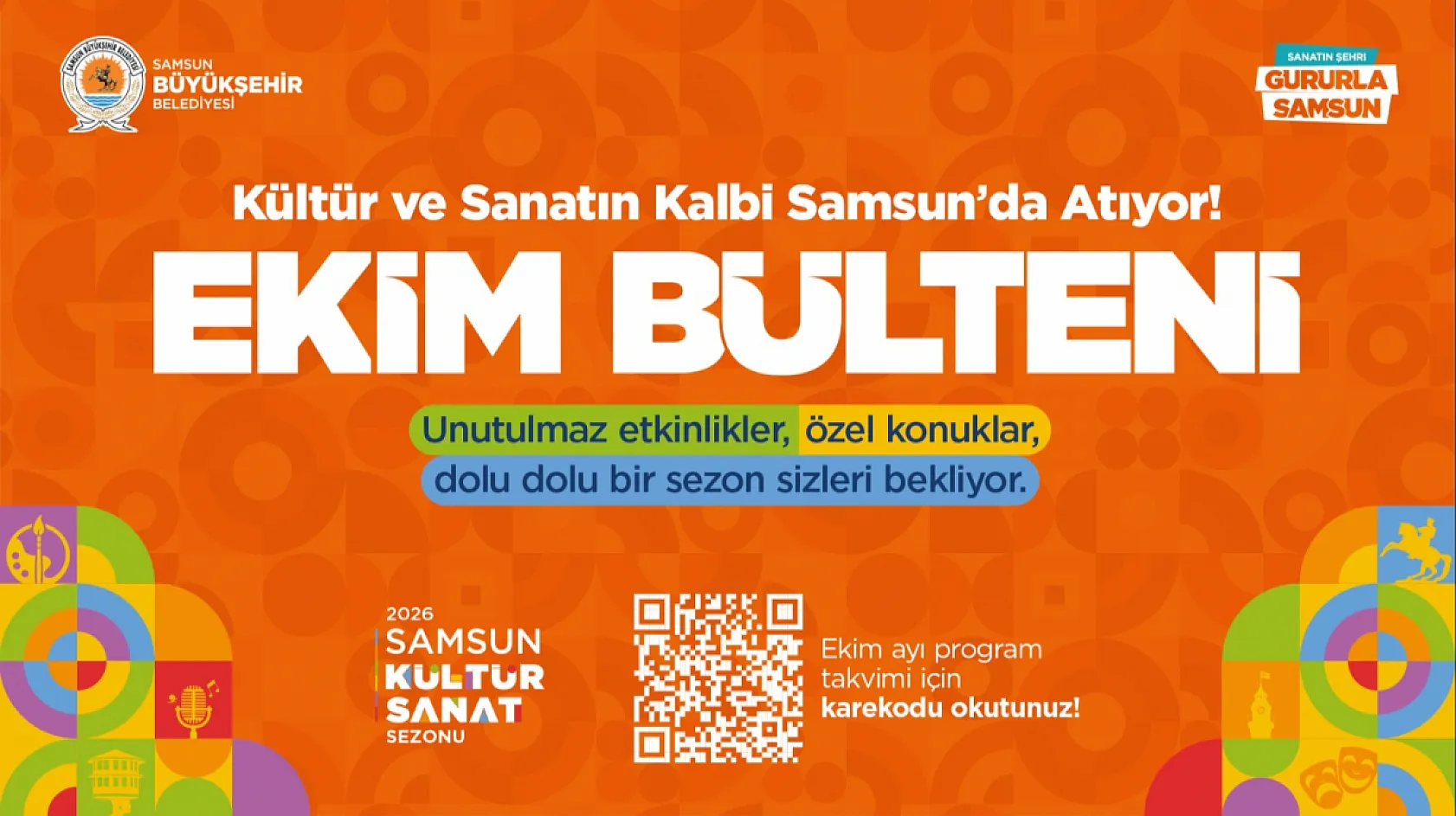 Büyükşehir ile 2026-2027 kültür sanat sezonu başladı