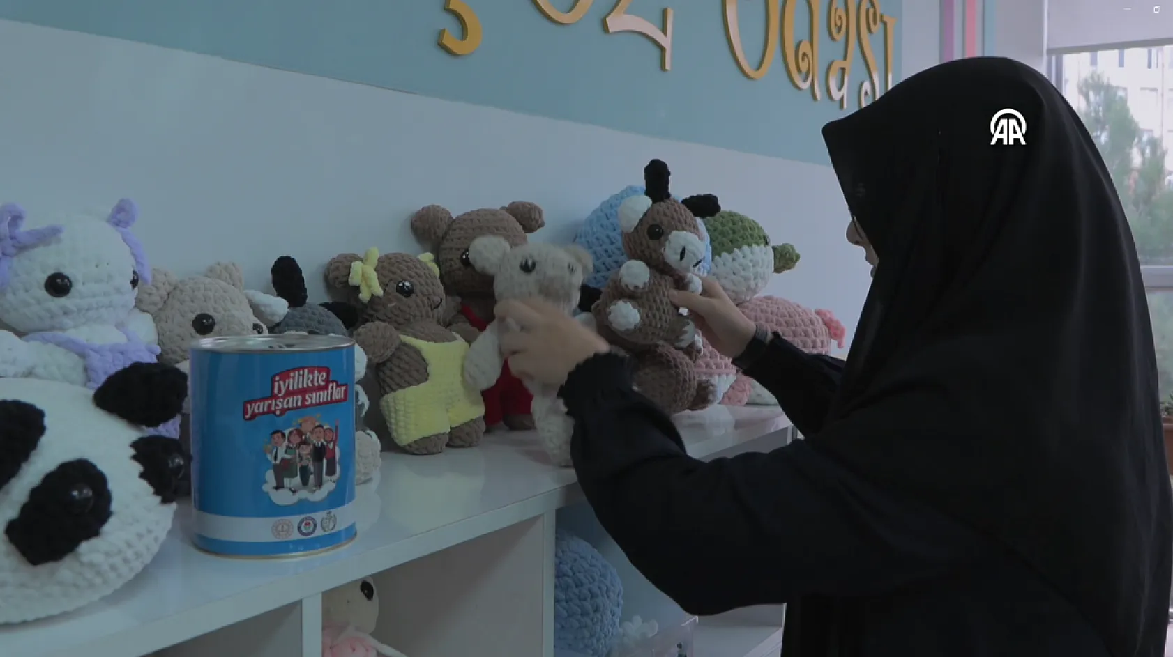 Samsun'da öğrencilerin el emeği ihtiyaç sahiplerine umut oluyor