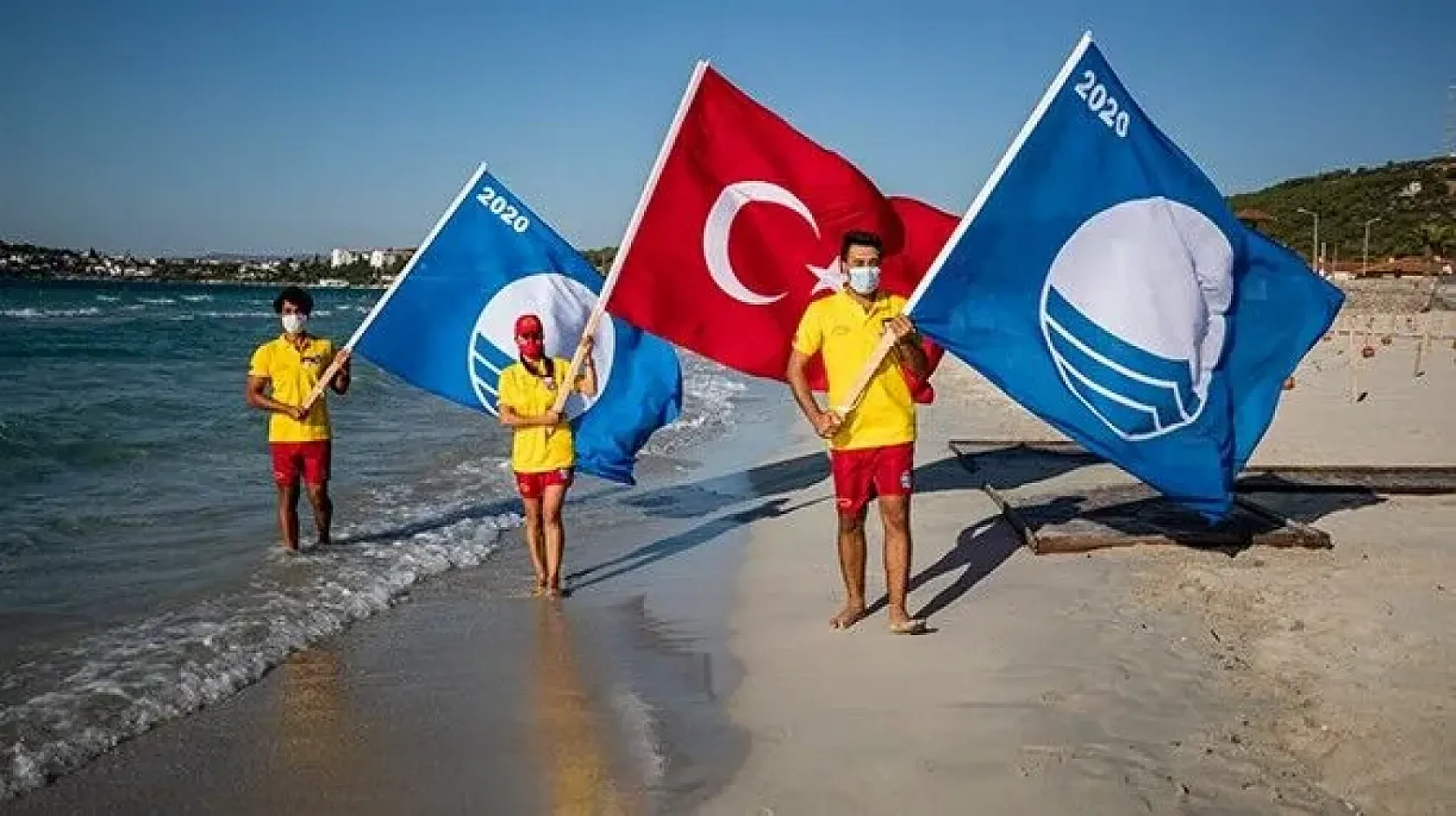 Türkiye, Mavi Bayrakta dünya üçüncülüğünü korudu