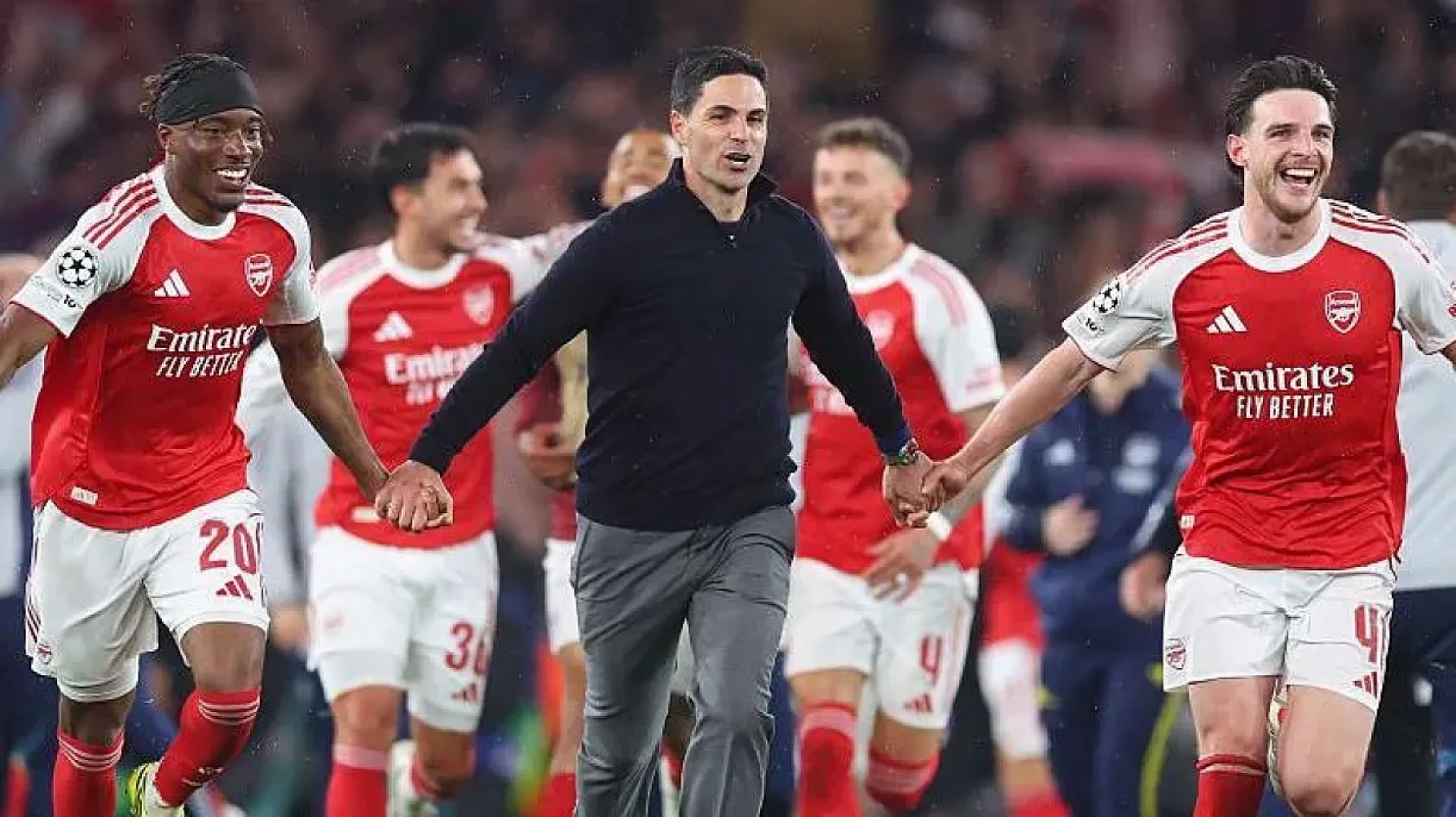 Arsenal Tarih Yazdı! 22 Yıl Sonra Premier Lig Şampiyonluğu Geldi