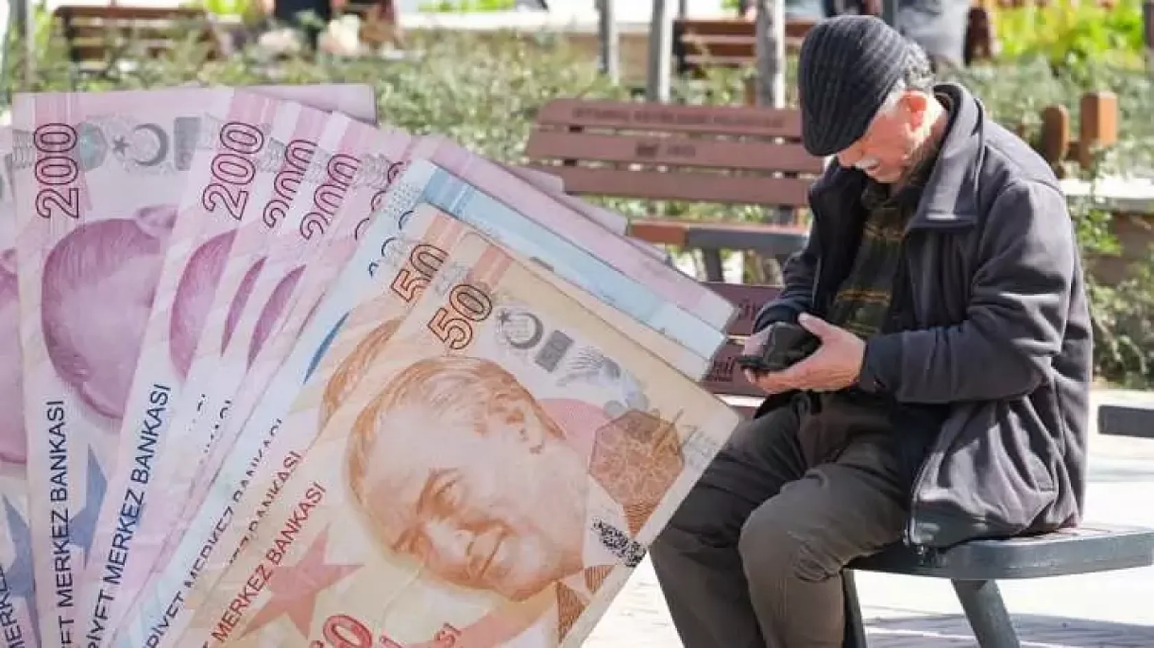 Zamlı emekli maaşları için tarih belli oldu! İşte zamlı maaşların yatacağı tarih