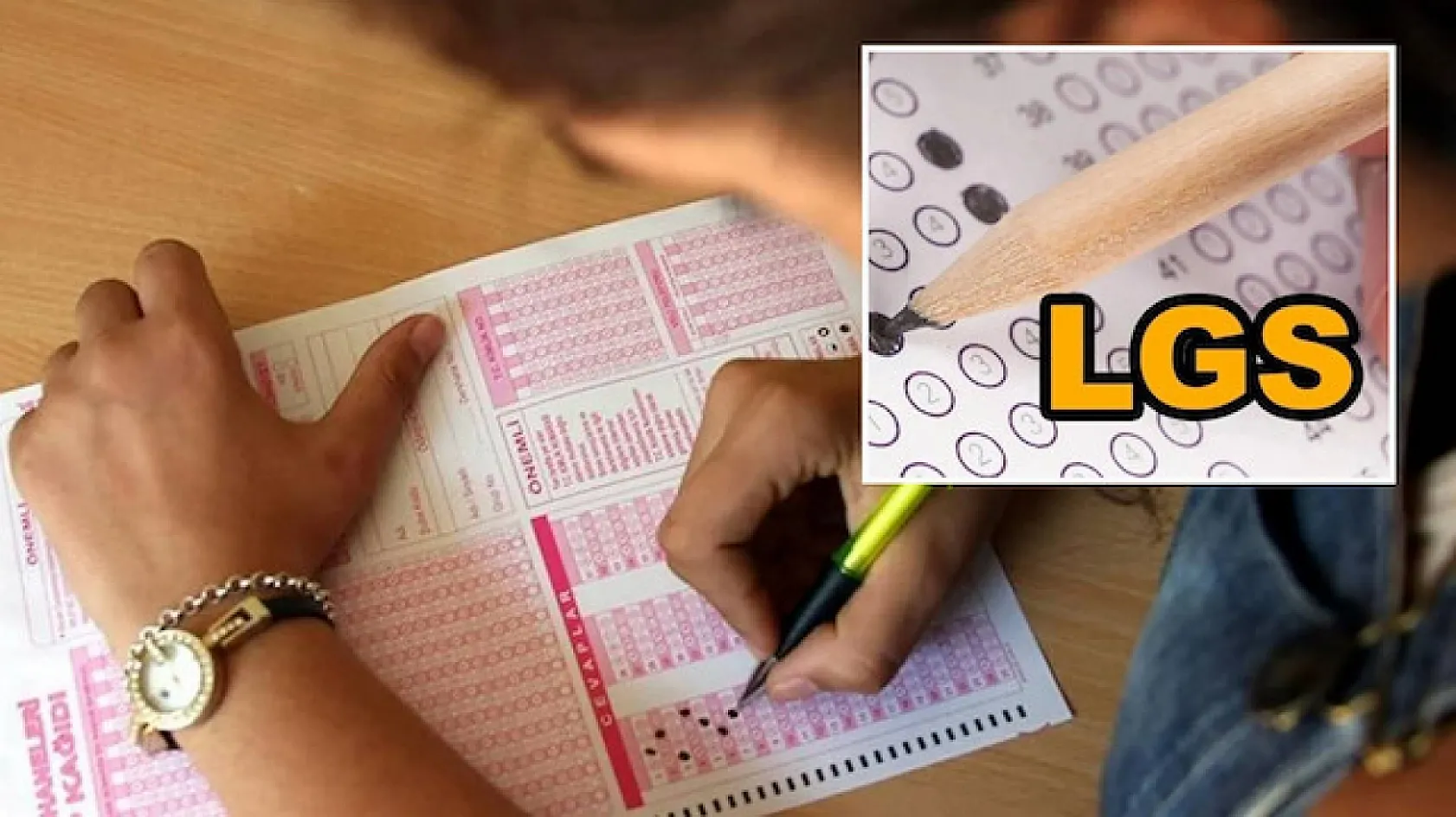 LGS merkezi sınavı yarın yapılacak