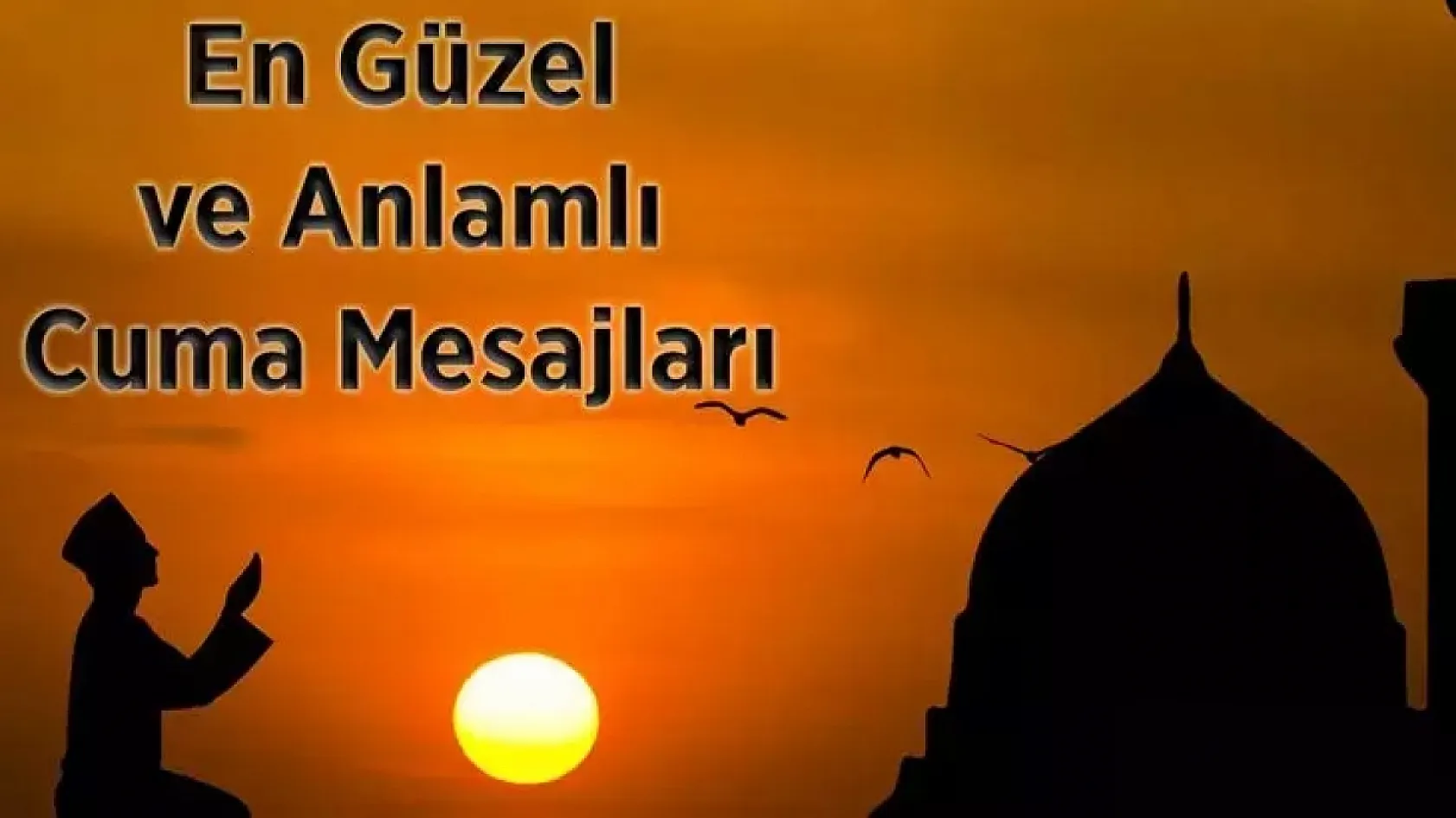 Resimli Hayırlı Cumalar Mesajları 2025