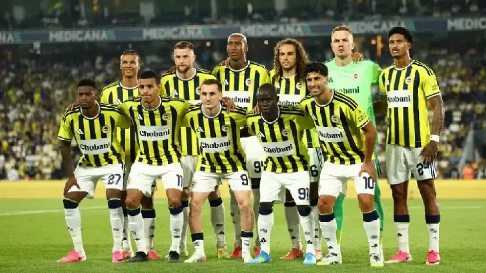 Fenerbahçe sezonu Ankara'da açıyor