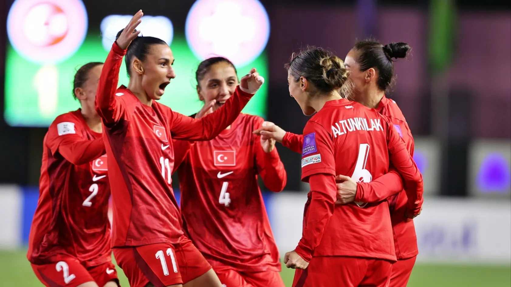 A Milli kadın futbol takımı'nın Play-Off rakipleri yarın belli olacak