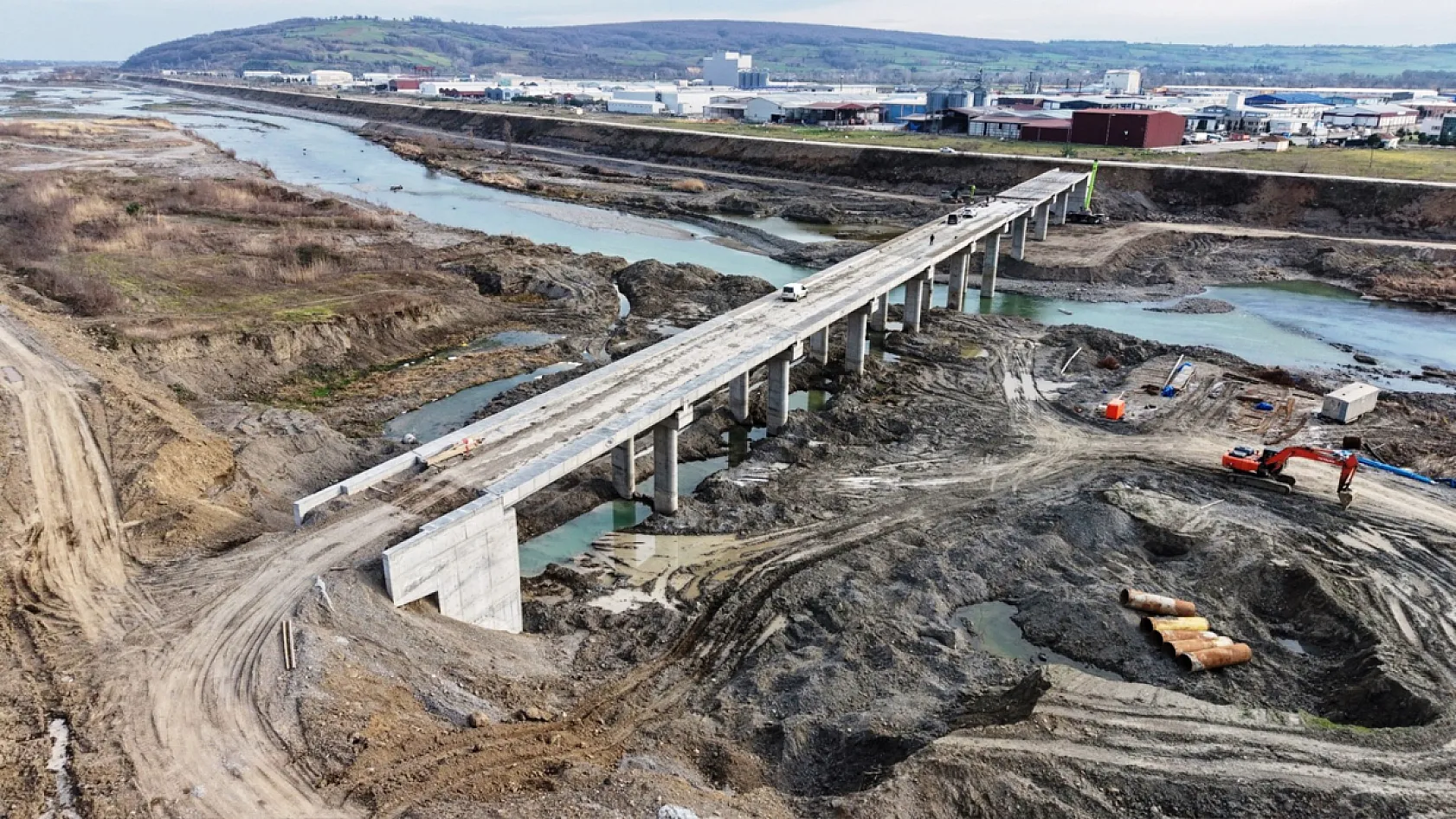 Samsun'da taşkına milyarlık önlem: Dev projelerde sona yaklaşılıyor