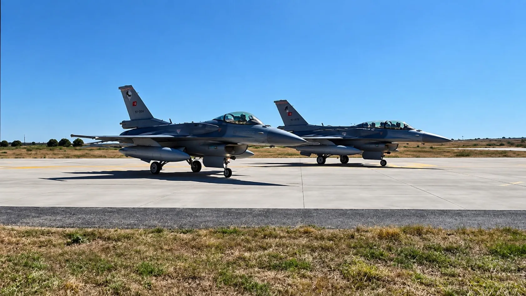 Türk F-16'ları Romanya semalarında