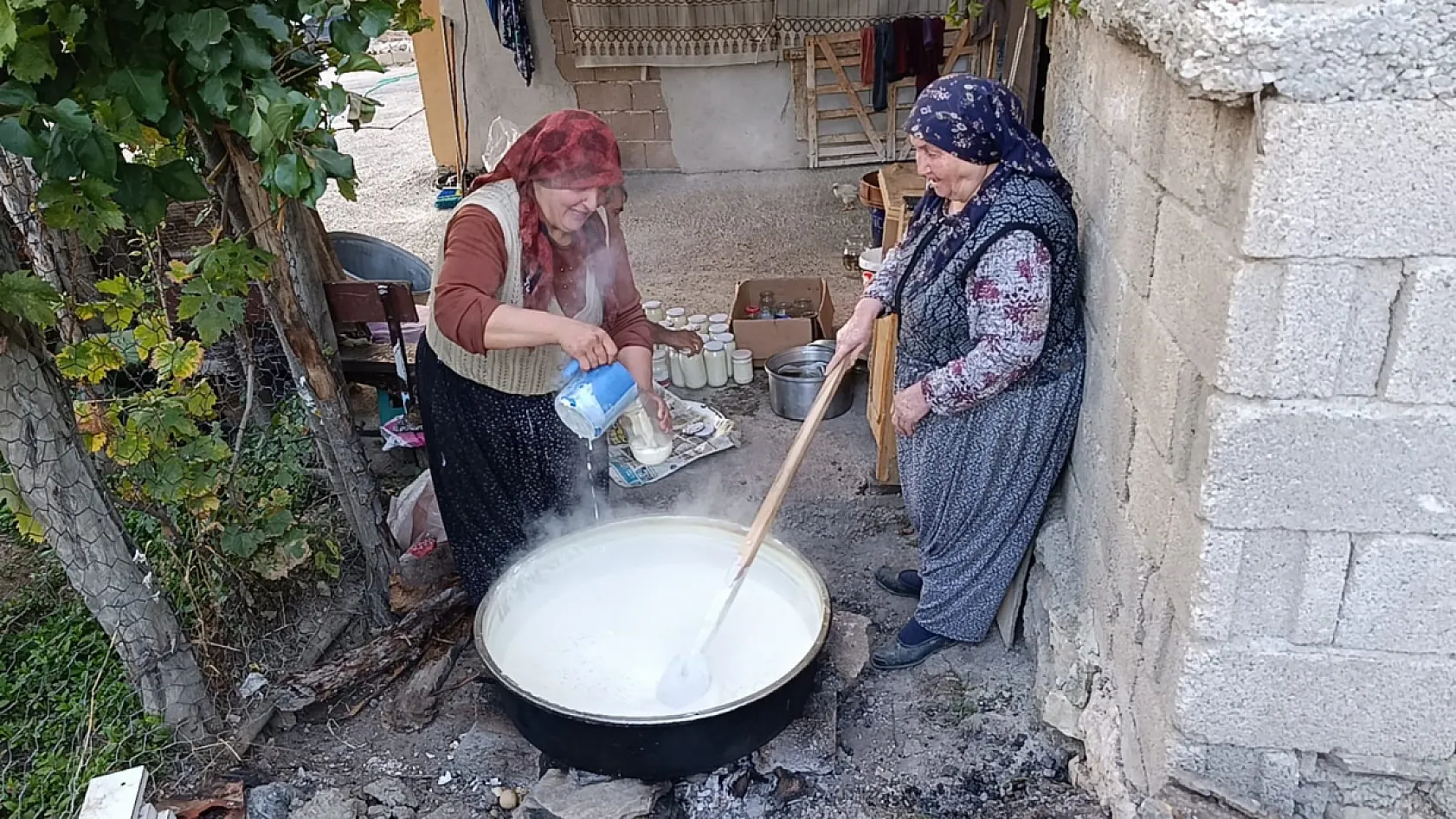 Şişe tarhanası kış hazırlıklarını kolaylaştırıyor