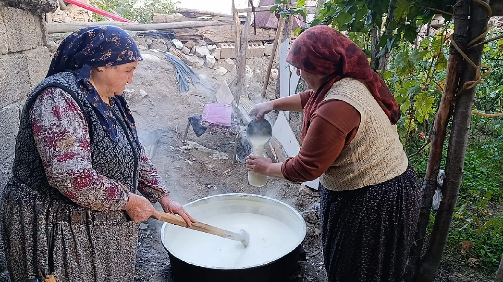Şişe tarhanası kış hazırlıklarını kolaylaştırıyor