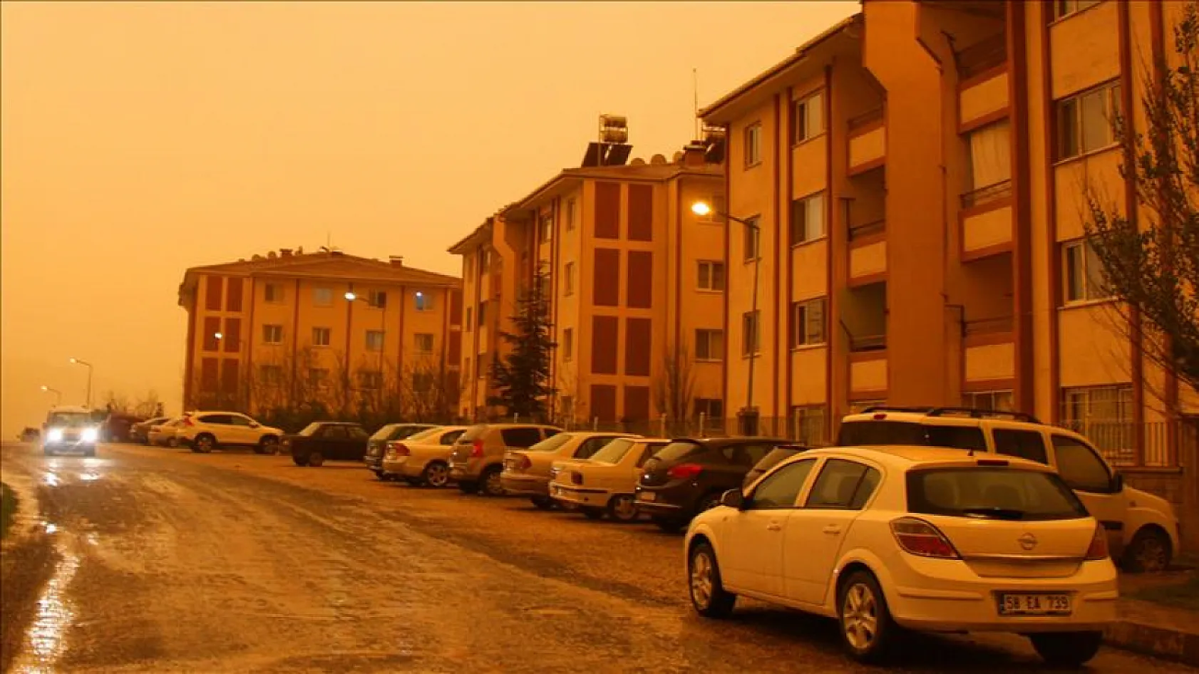 6 İl için 'Toz Taşınımı' Uyarısı: Meteoroloji'den Sarı Kodlu Alarm!