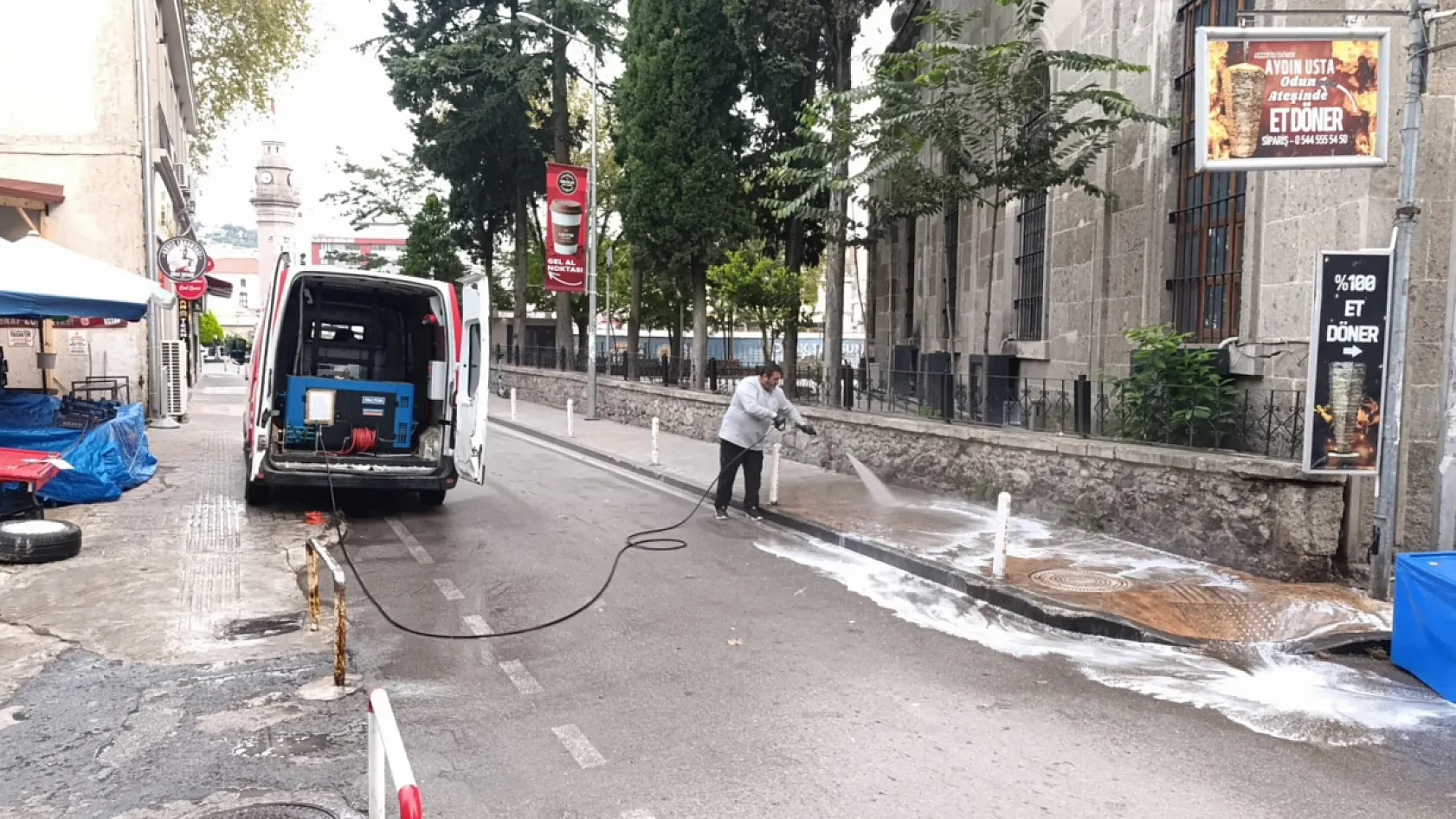 İlkadım'da Temizliğe Mobil Müdahale