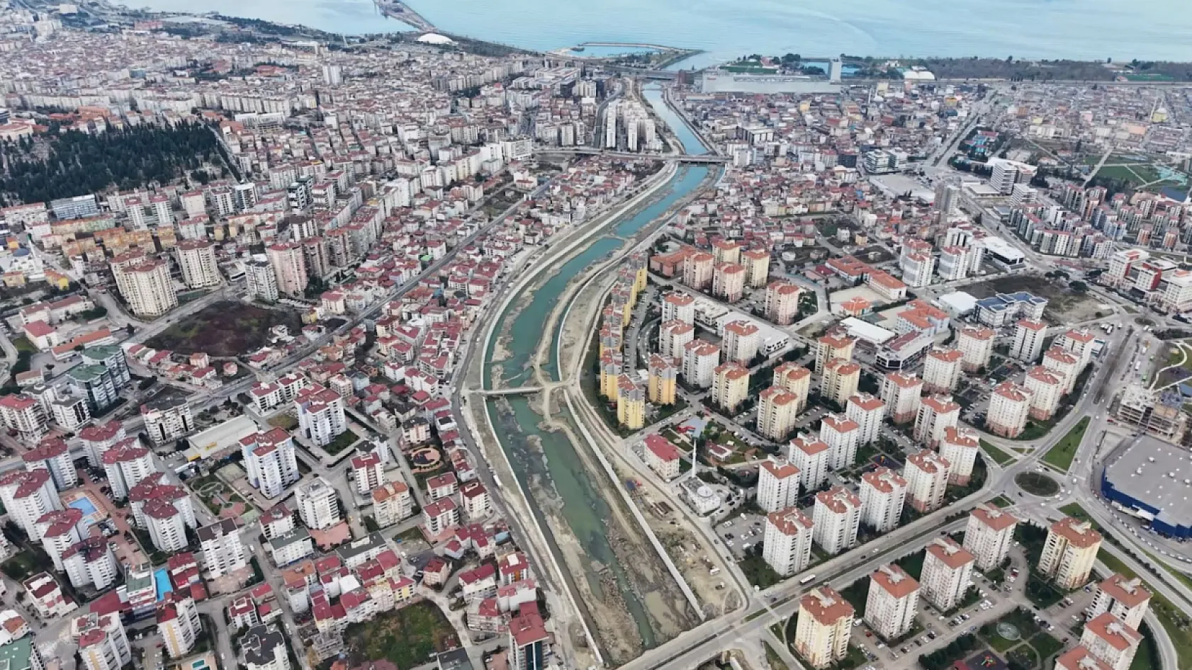 Samsun'da su seferberliği: 8,65 milyarlık dev yatırım sahada