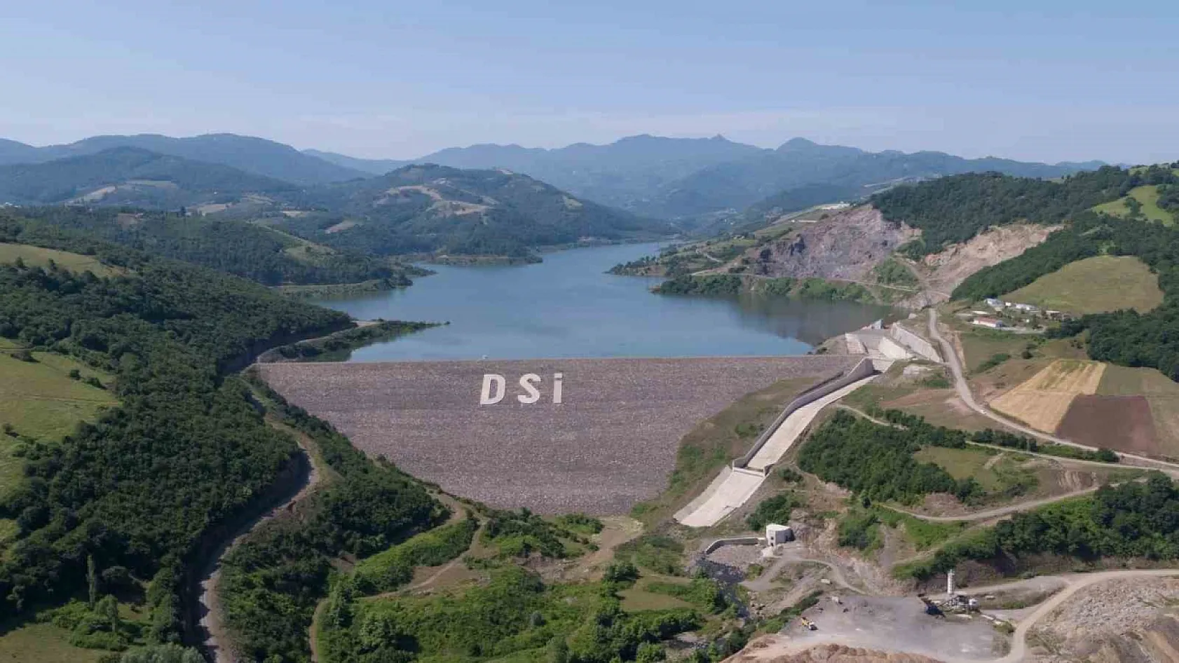 Samsun'da içme suyu doluluk oranları zirveye çıktı