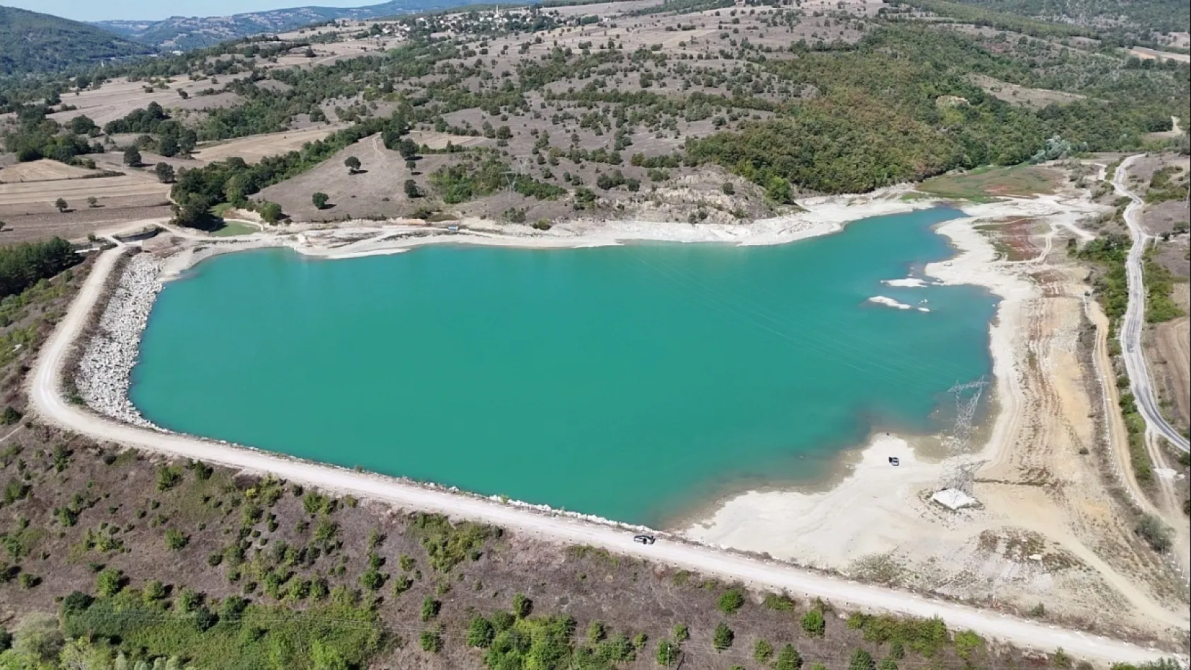 Samsun'da içme suyu doluluk oranları zirveye çıktı