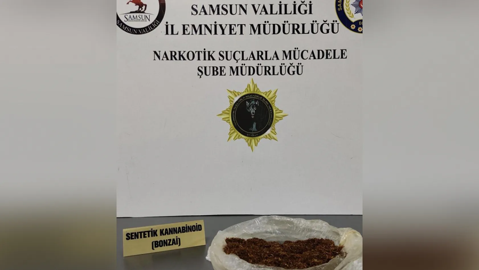 Samsun'da Narkotik Operasyonu: 8 şüpheliye adli işlem!
