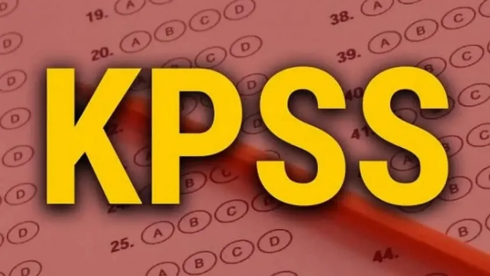 2026 KPSS takvimi açıklandı! Lisans, ön lisans ve ortaöğretim başvuruları ne zaman başlayacak?