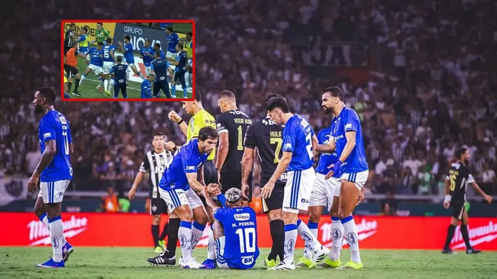 Futbol değil boks konuşuldu! 23 kırmızı kartla tarihe geçti