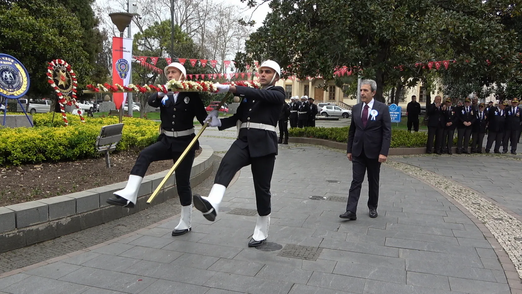 Samsun'da gurur günü Türk Polis teşkilatı 181 yaşında!