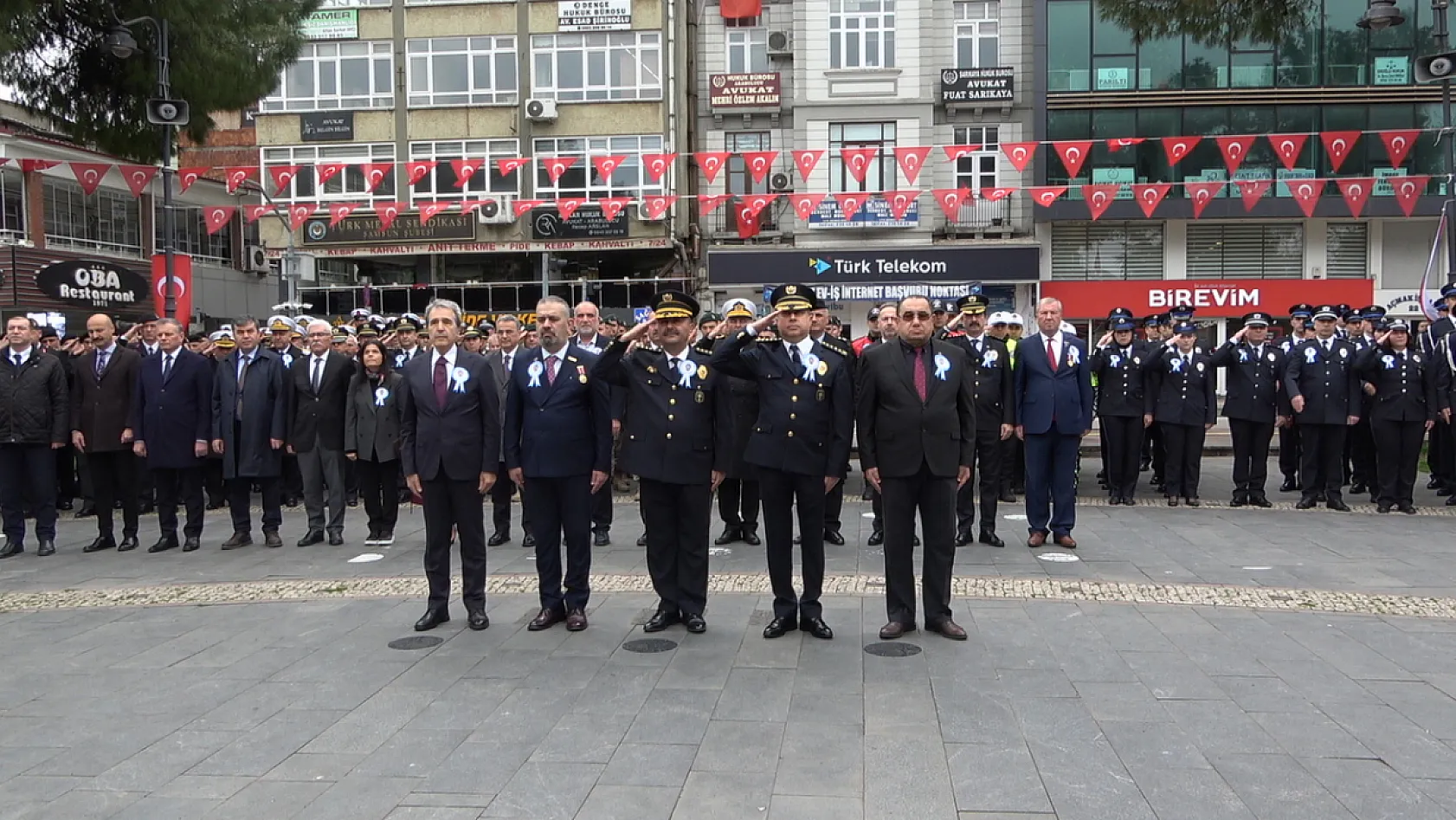 Samsun'da gurur günü Türk Polis teşkilatı 181 yaşında!