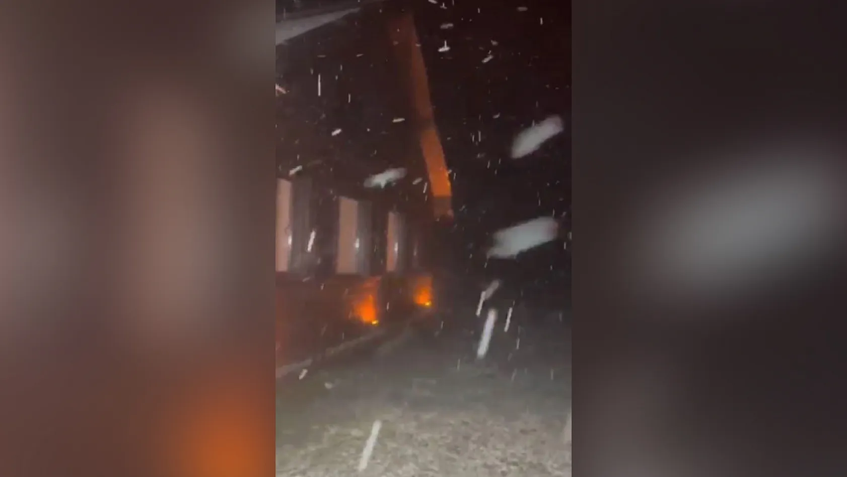Karadeniz'de kış bitmiyor, yaylalarda kar lapa lapa yağıyor!