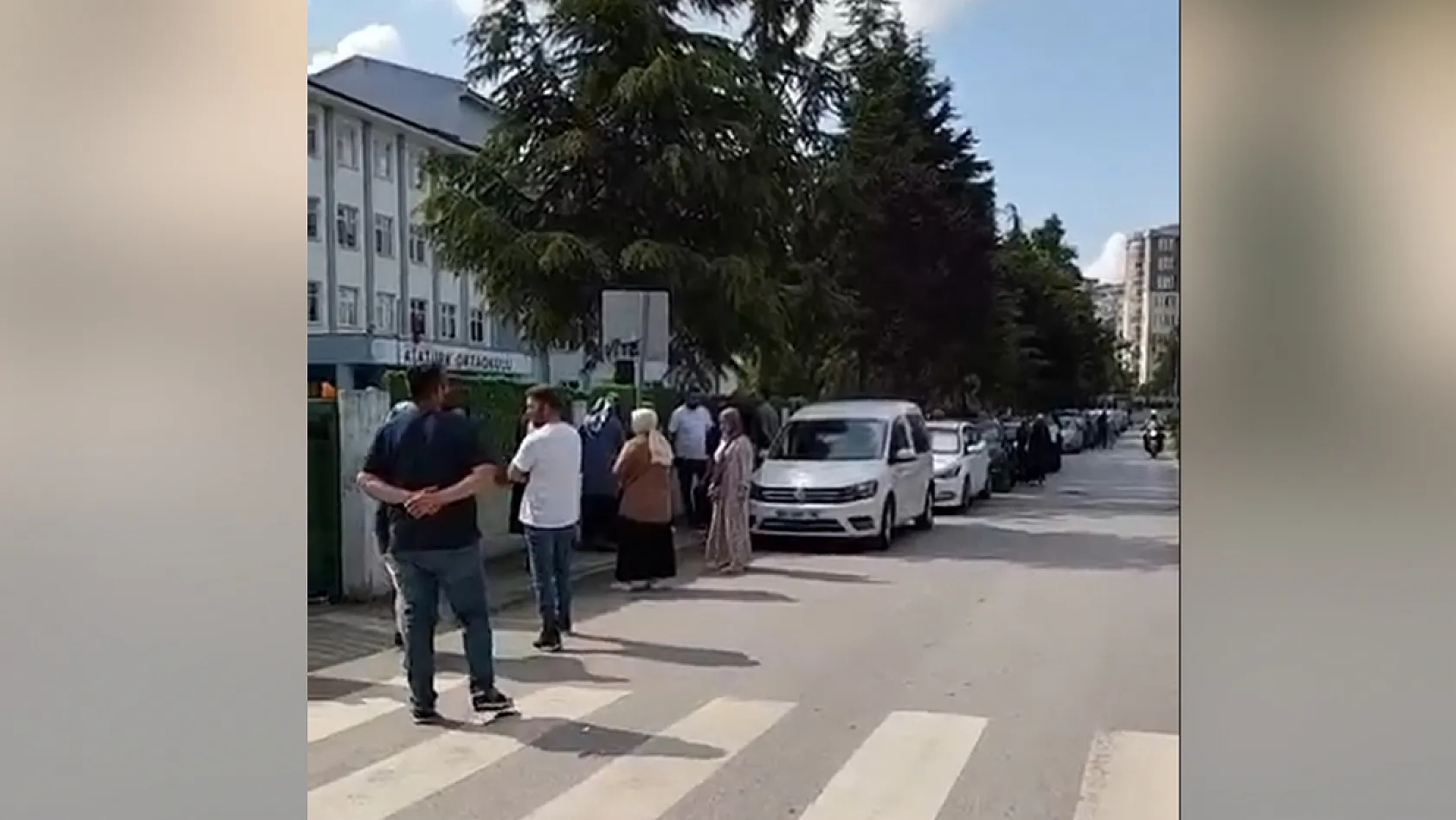 Samsun Çarsamba'da LGS telaşı