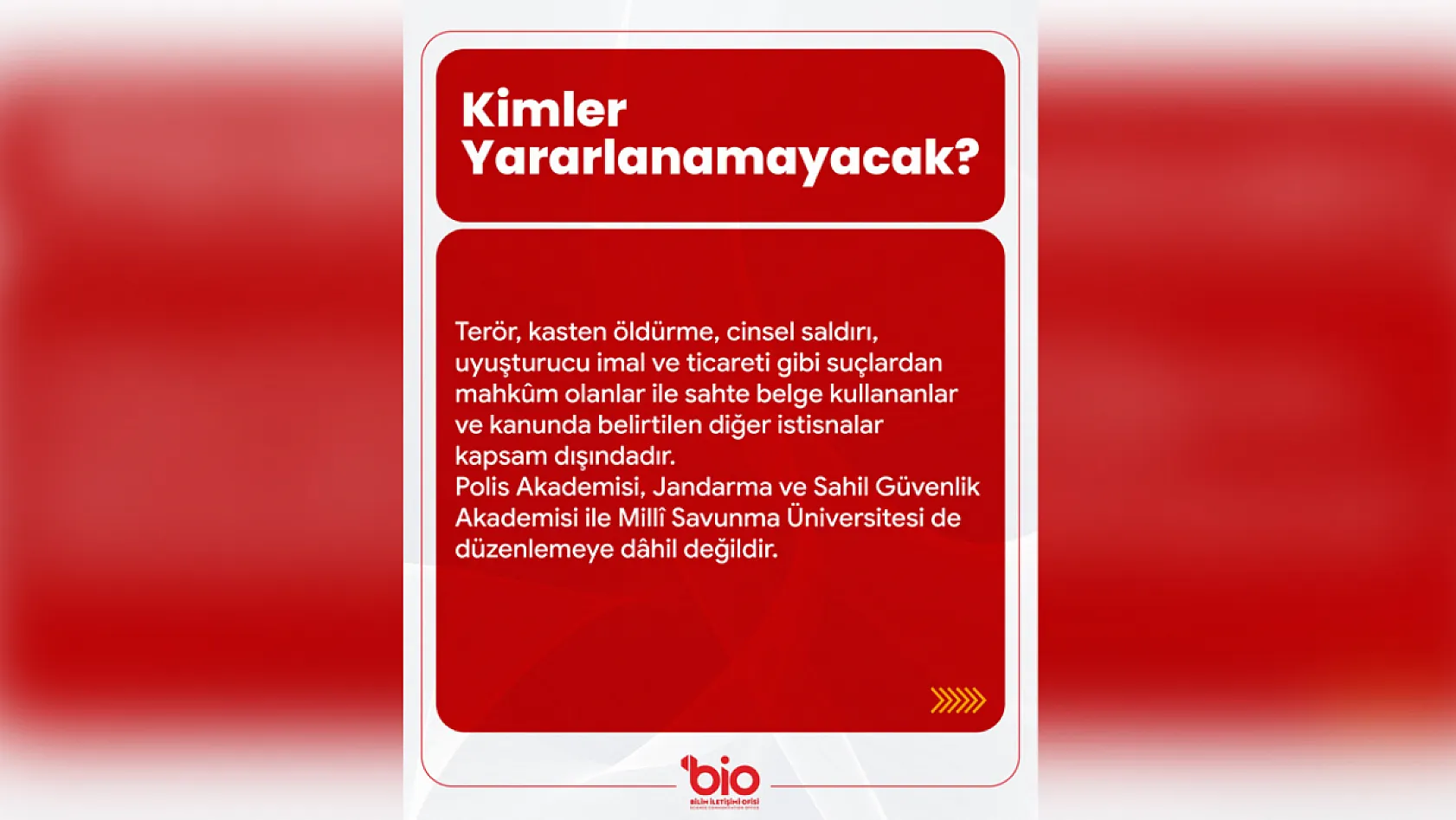 Yükseköğretimde öğrenci affı yürürlüğe girdi