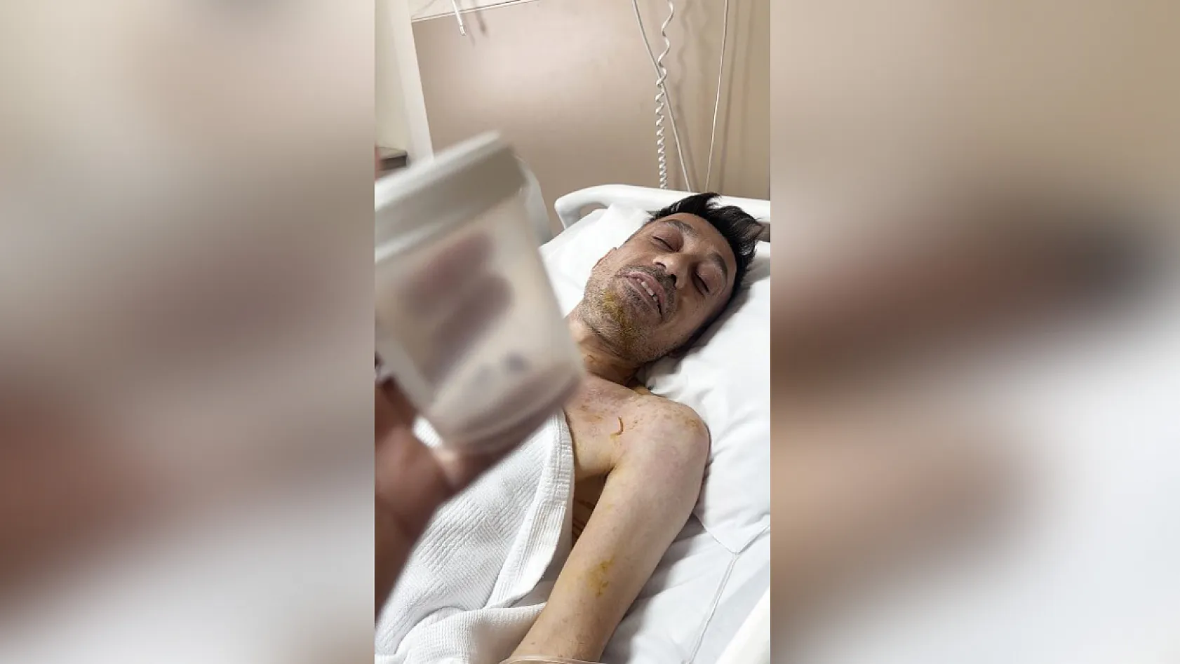 18 yıl sonra yeniden uyudu