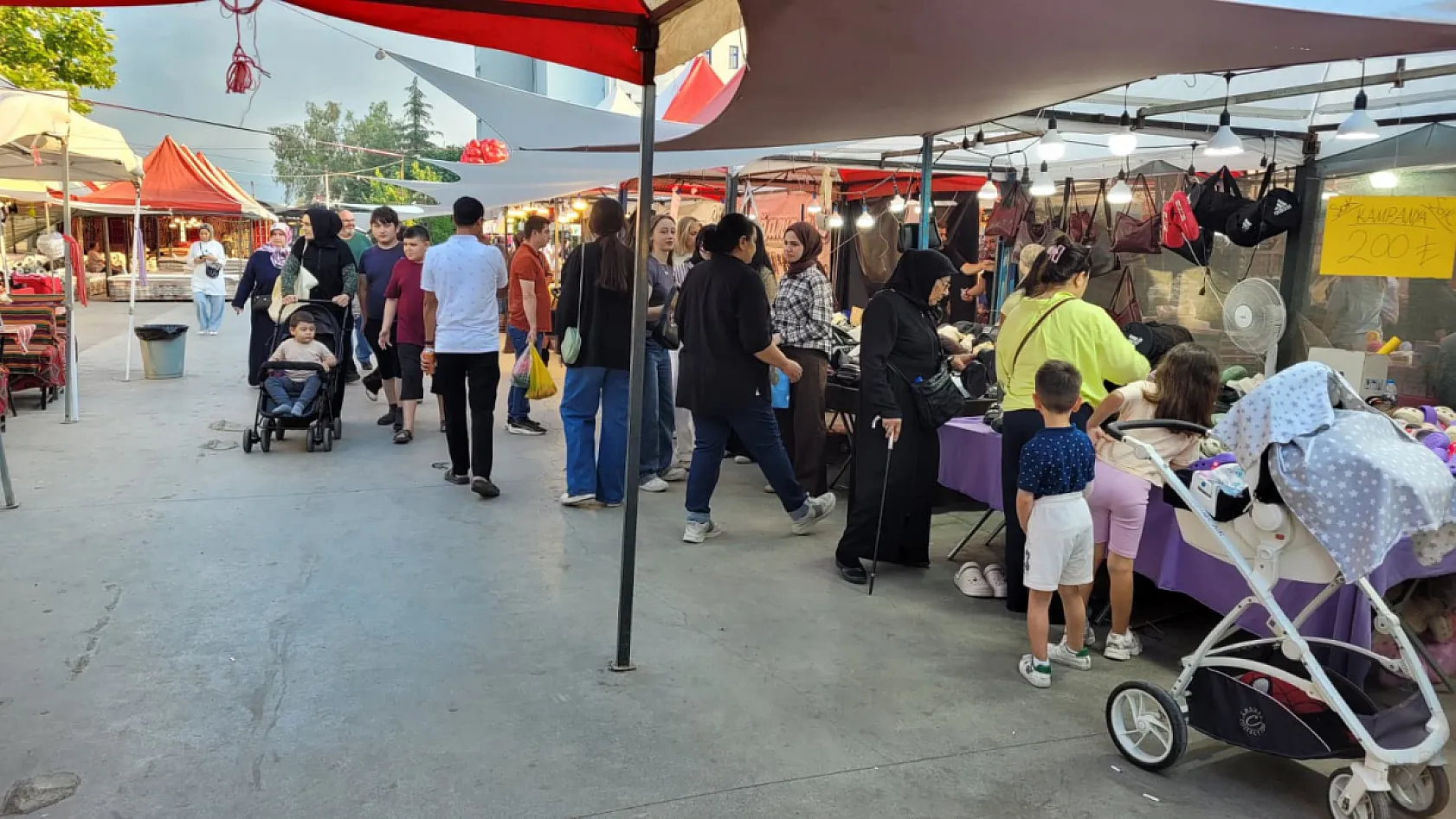 Hatay - Gaziantep Gastronomi ve Yöresel Ürünler Festivali uzatıldı