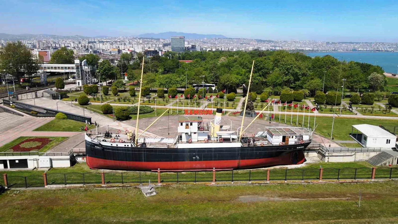 Samsun'da mutlaka görmeniz gereken 10 yer