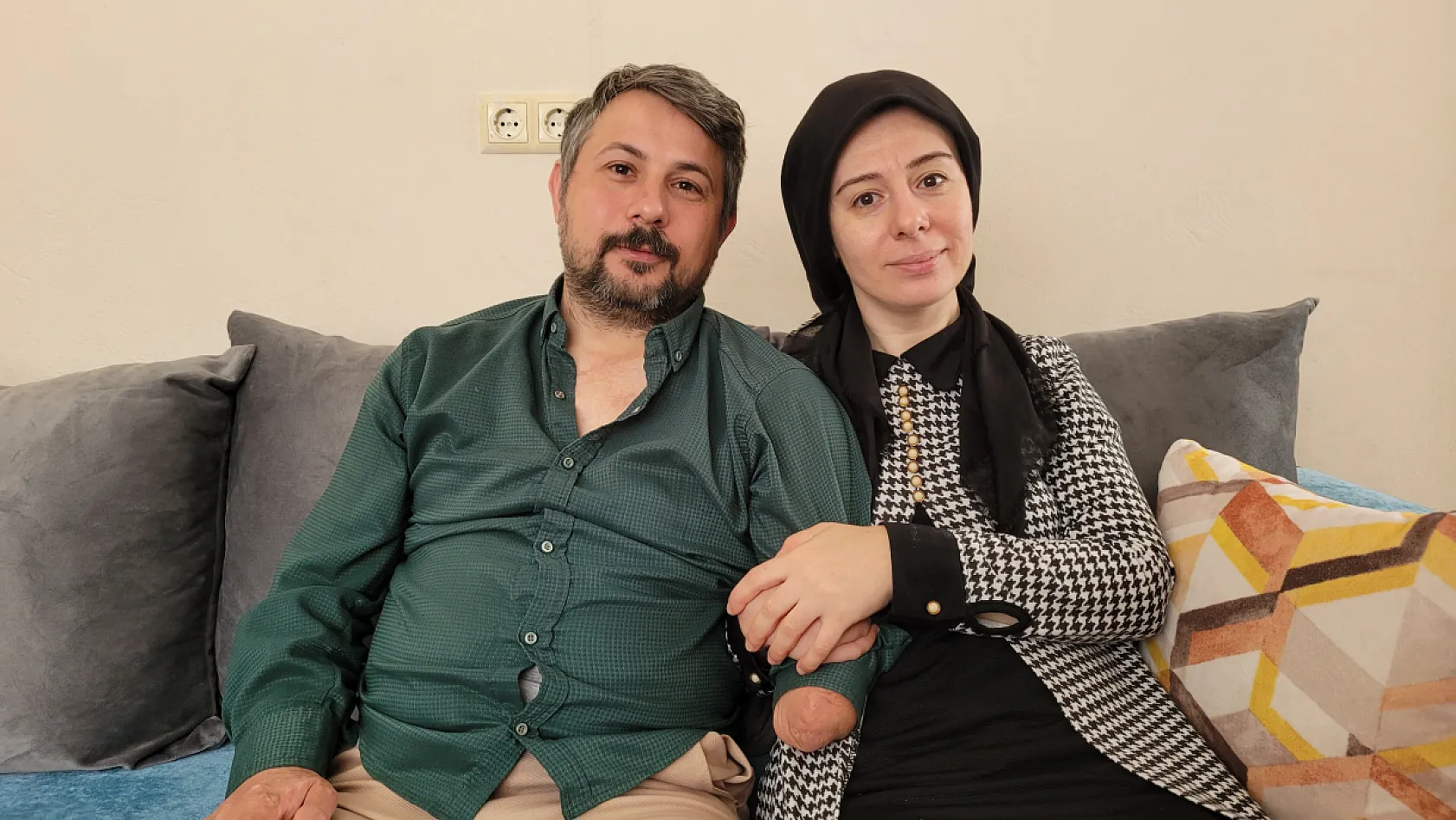 İş kazasında kolunu ve ayağını kaybeden engelli baba yıllardır iş bekliyor