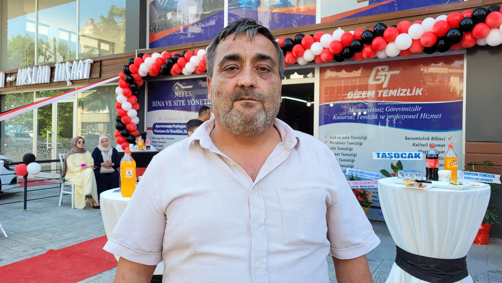 Gizem Temizlik Samsun Tekkeköy'de hizmete açıldı