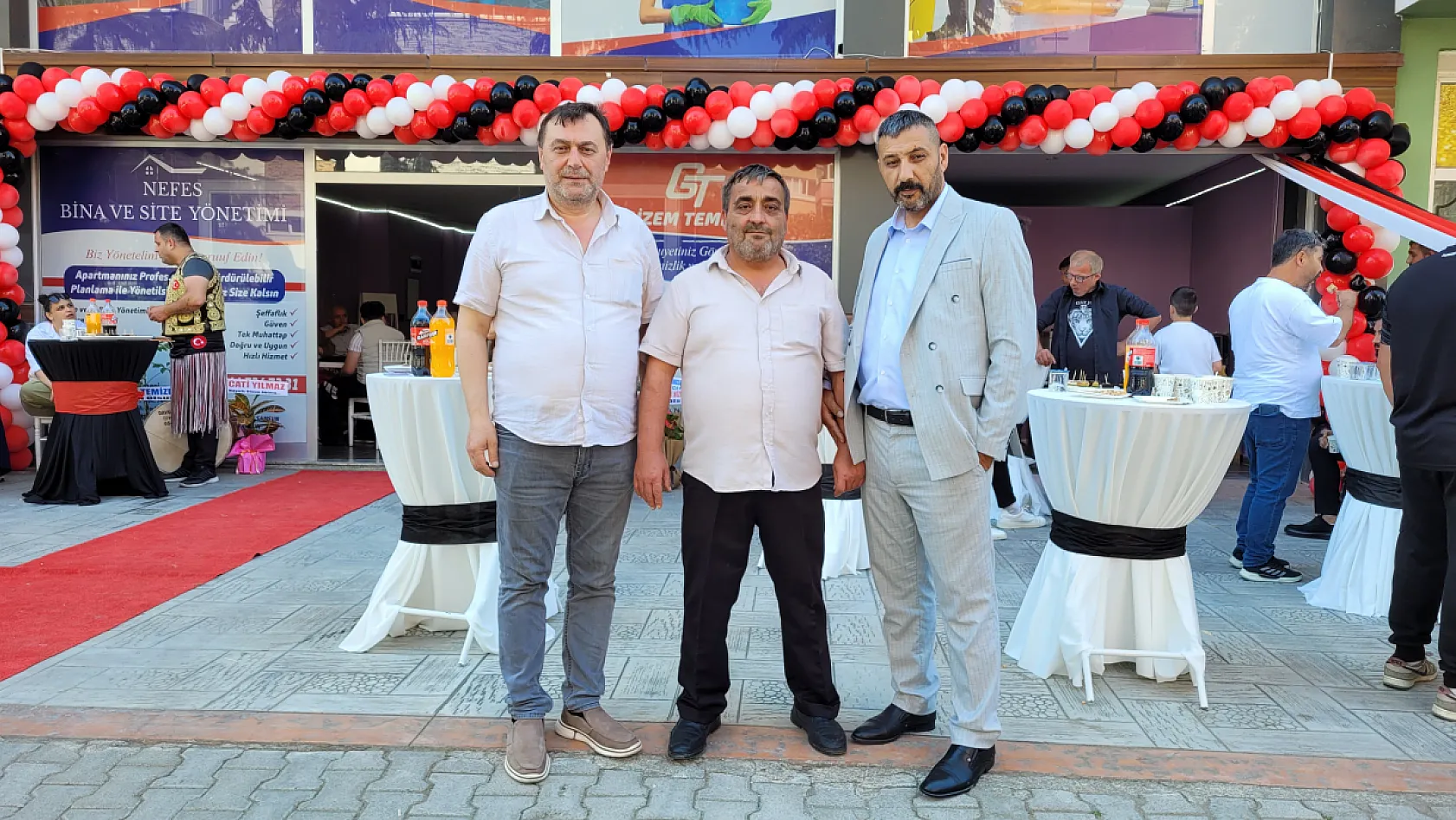 Gizem Temizlik Samsun Tekkeköy'de hizmete açıldı