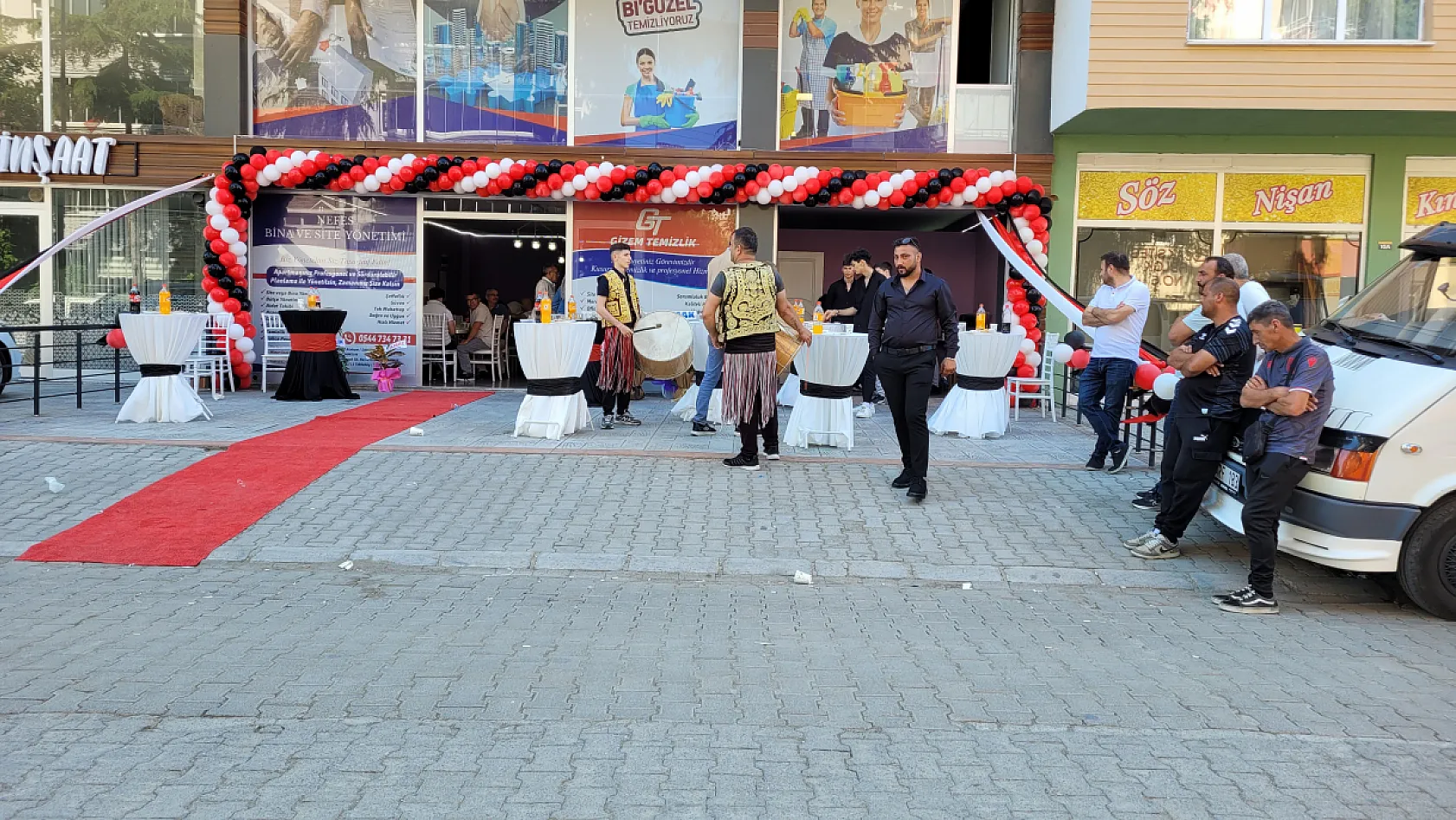 Gizem Temizlik Samsun Tekkeköy'de hizmete açıldı