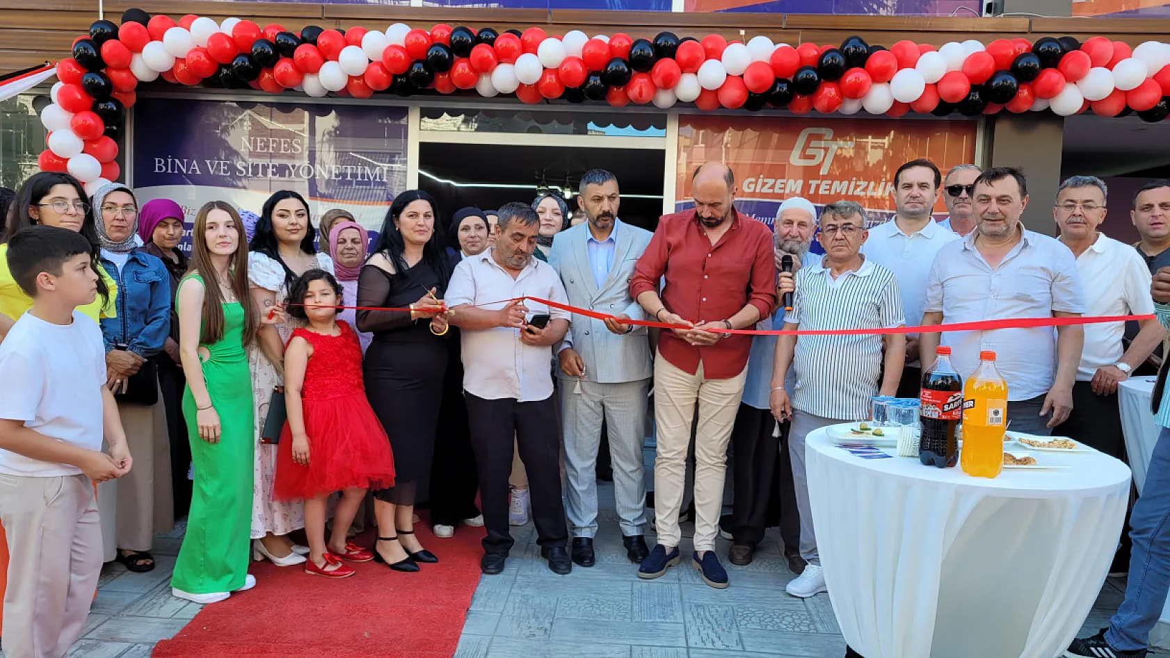 Gizem Temizlik Samsun Tekkeköy'de hizmete açıldı