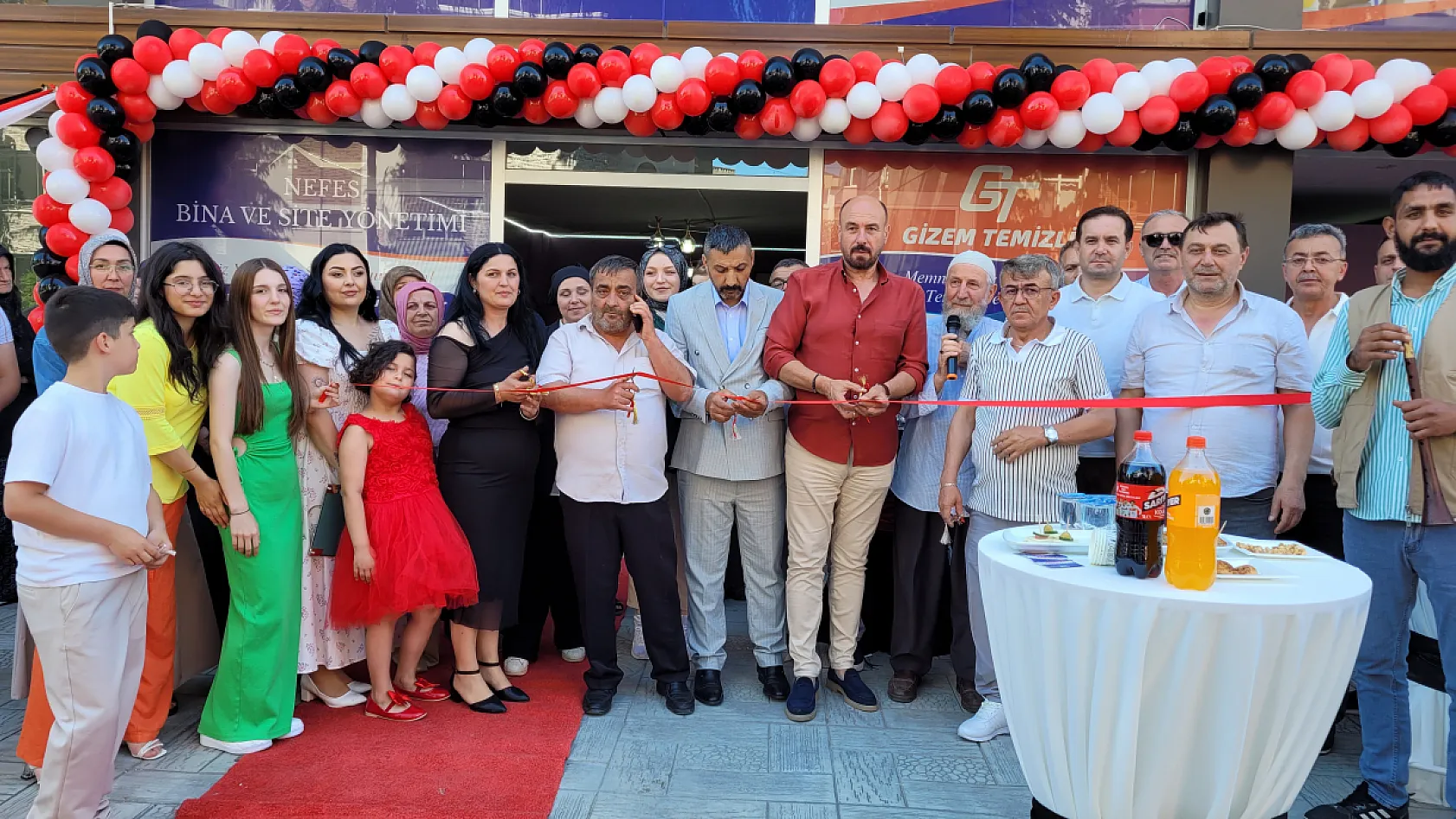 Gizem Temizlik Samsun Tekkeköy'de hizmete açıldı
