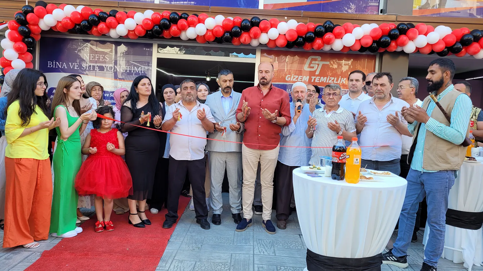 Gizem Temizlik Samsun Tekkeköy'de hizmete açıldı