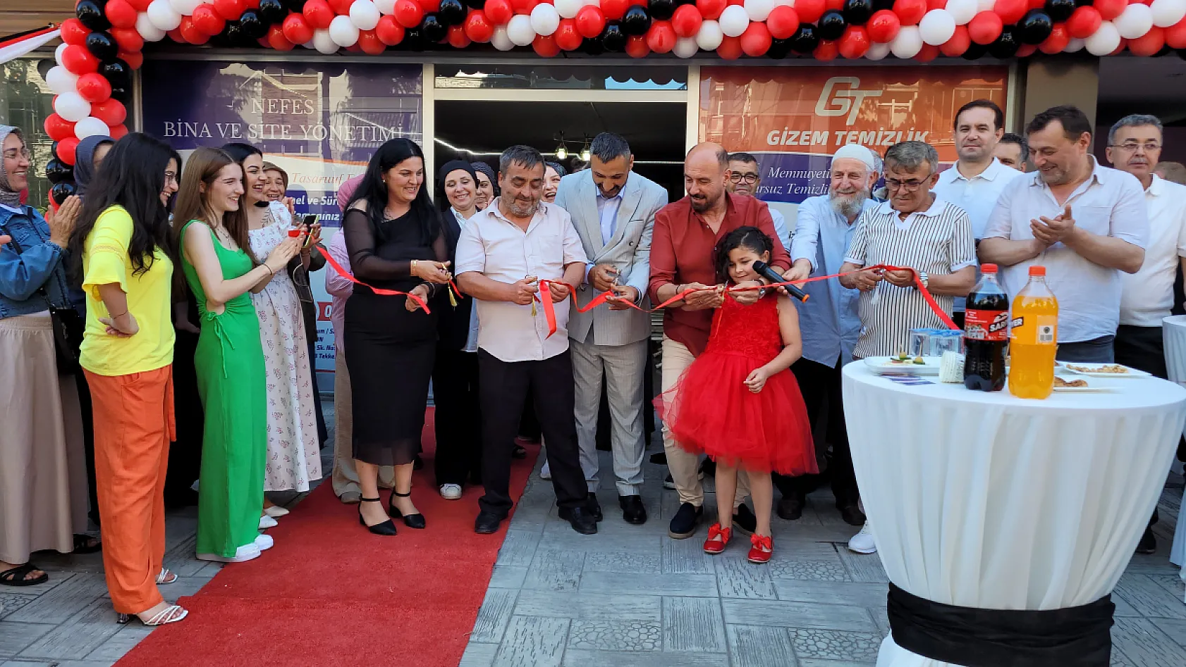 Gizem Temizlik Samsun Tekkeköy'de hizmete açıldı