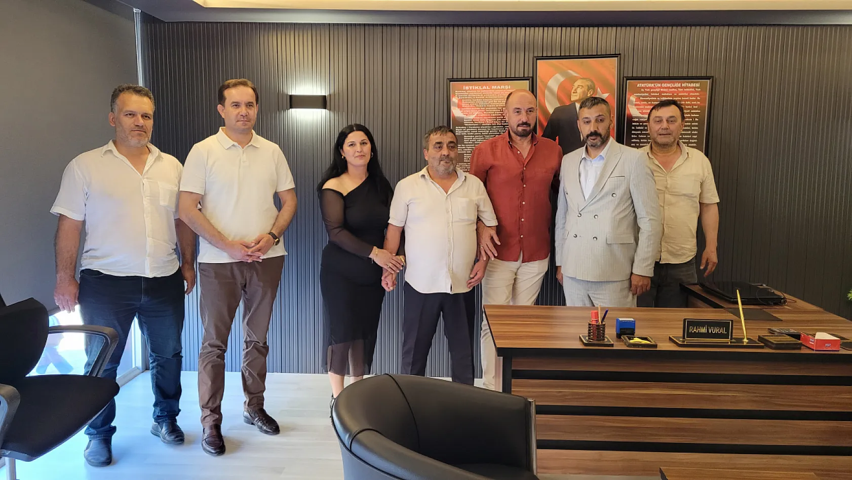 Gizem Temizlik Samsun Tekkeköy'de hizmete açıldı