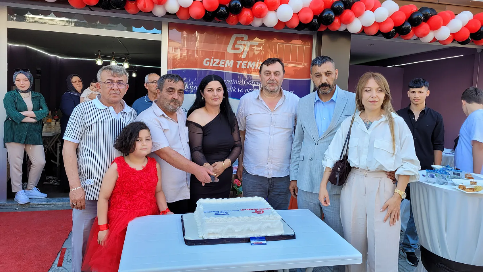 Gizem Temizlik Samsun Tekkeköy'de hizmete açıldı