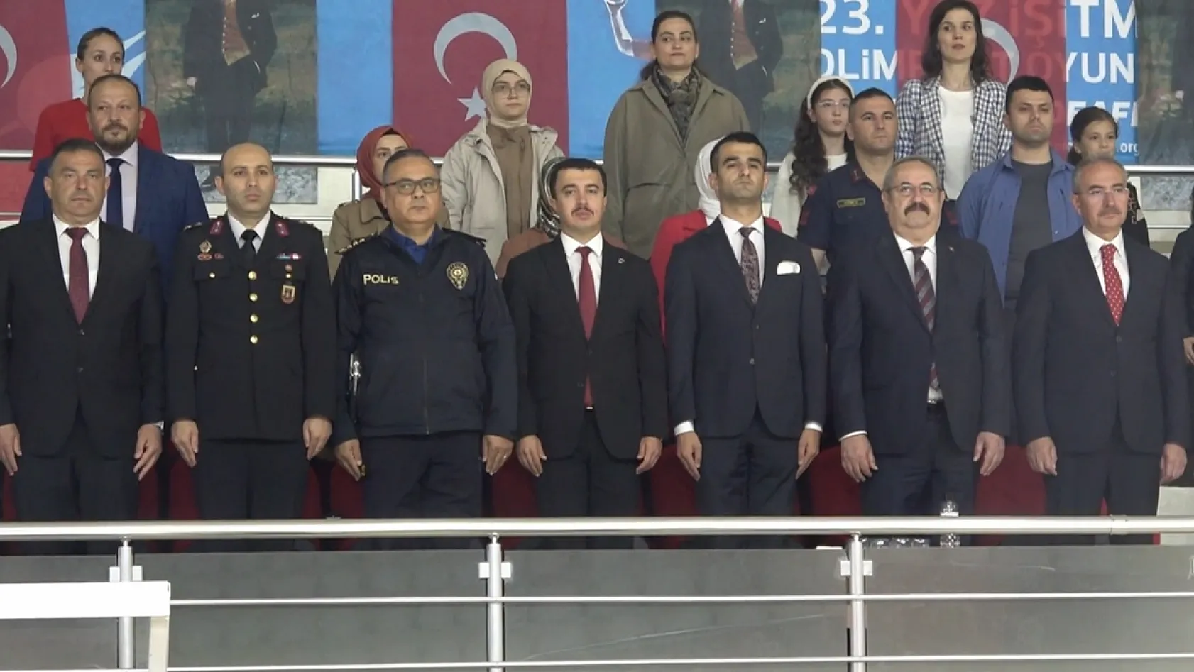 Çarşamba'da 19 Mayıs coşkuyla kutlandı