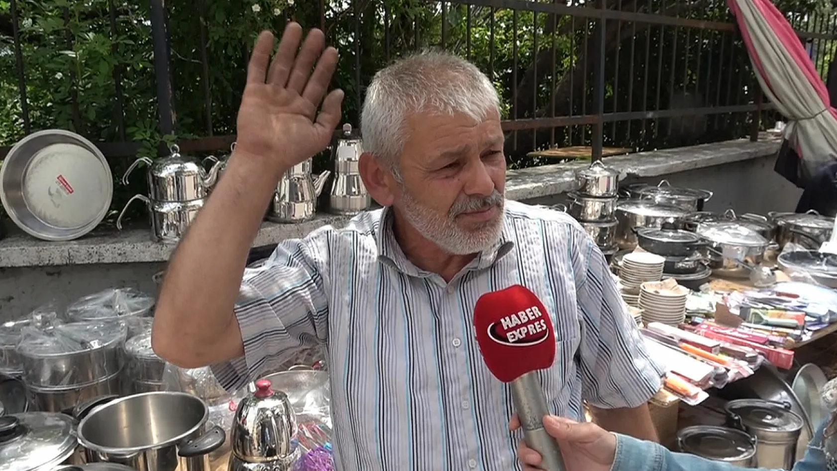 Pazarlarda Kurban Bayramı hareketliliği