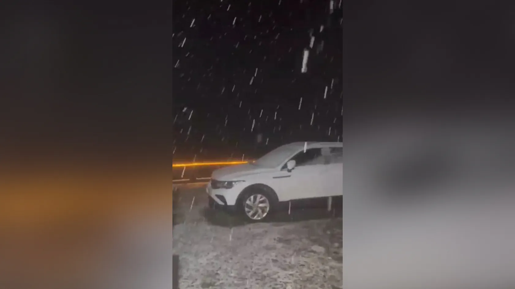 Karadeniz'de kış bitmiyor, yaylalarda kar lapa lapa yağıyor!