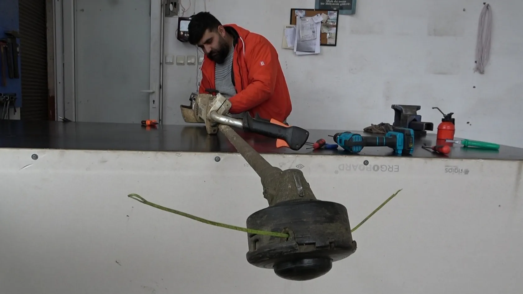 Çarşamba'da motorlu ekipmanların adresi: Motor Hastanesi
